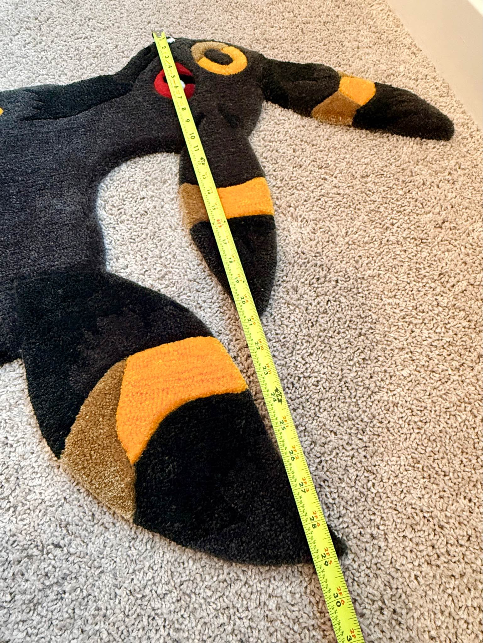 Pokemon Umbreon Handmade Rug - Stuffed Animals & Plush Toys ...