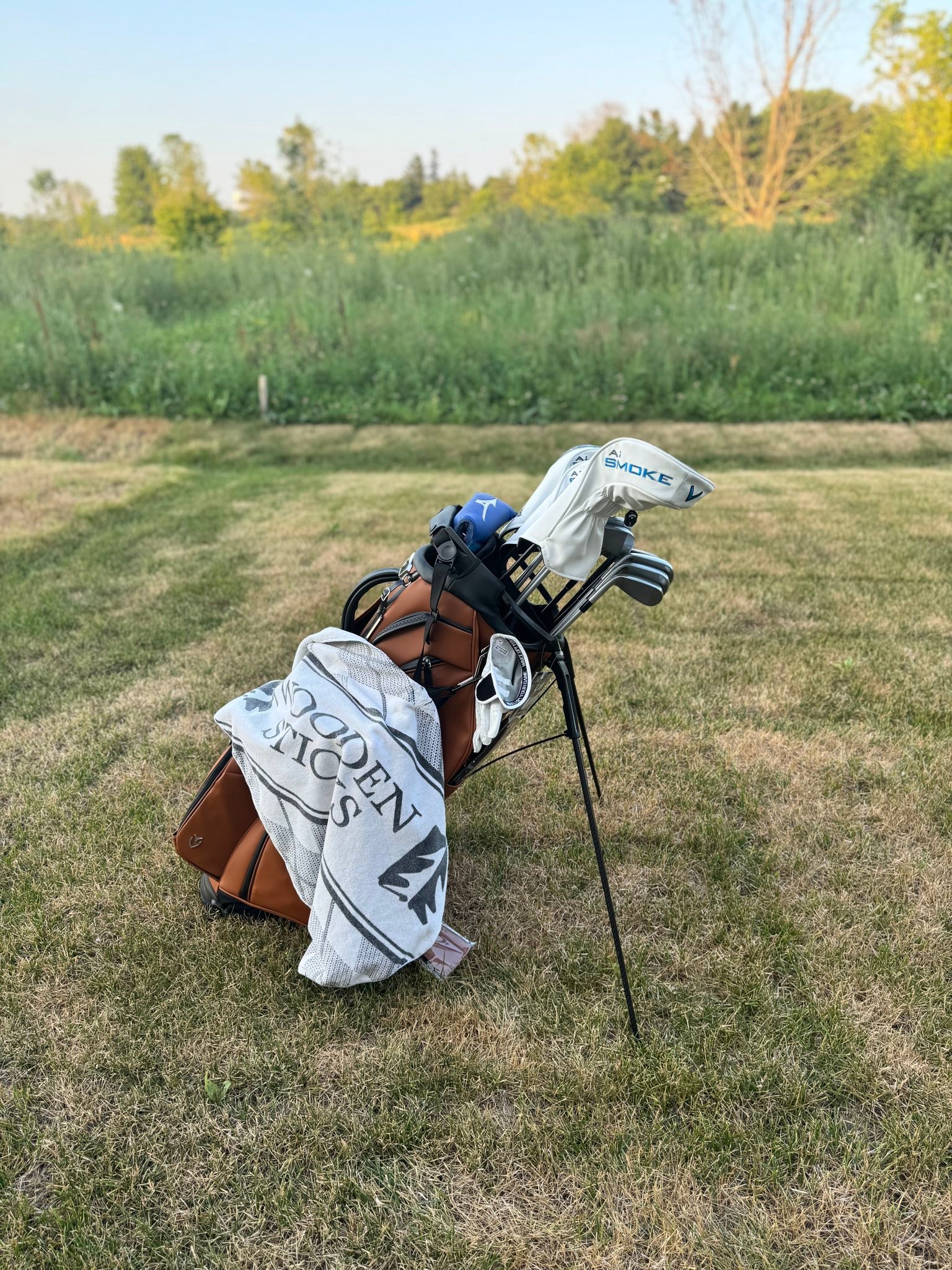 What are thoughts on the Vessel Heritage Brown golf bag?