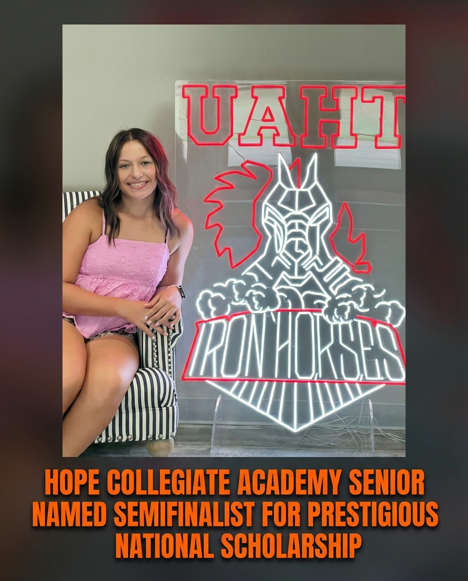 TXK - Congratulations to Grace Easterling of Hope Collegiate Academy ...