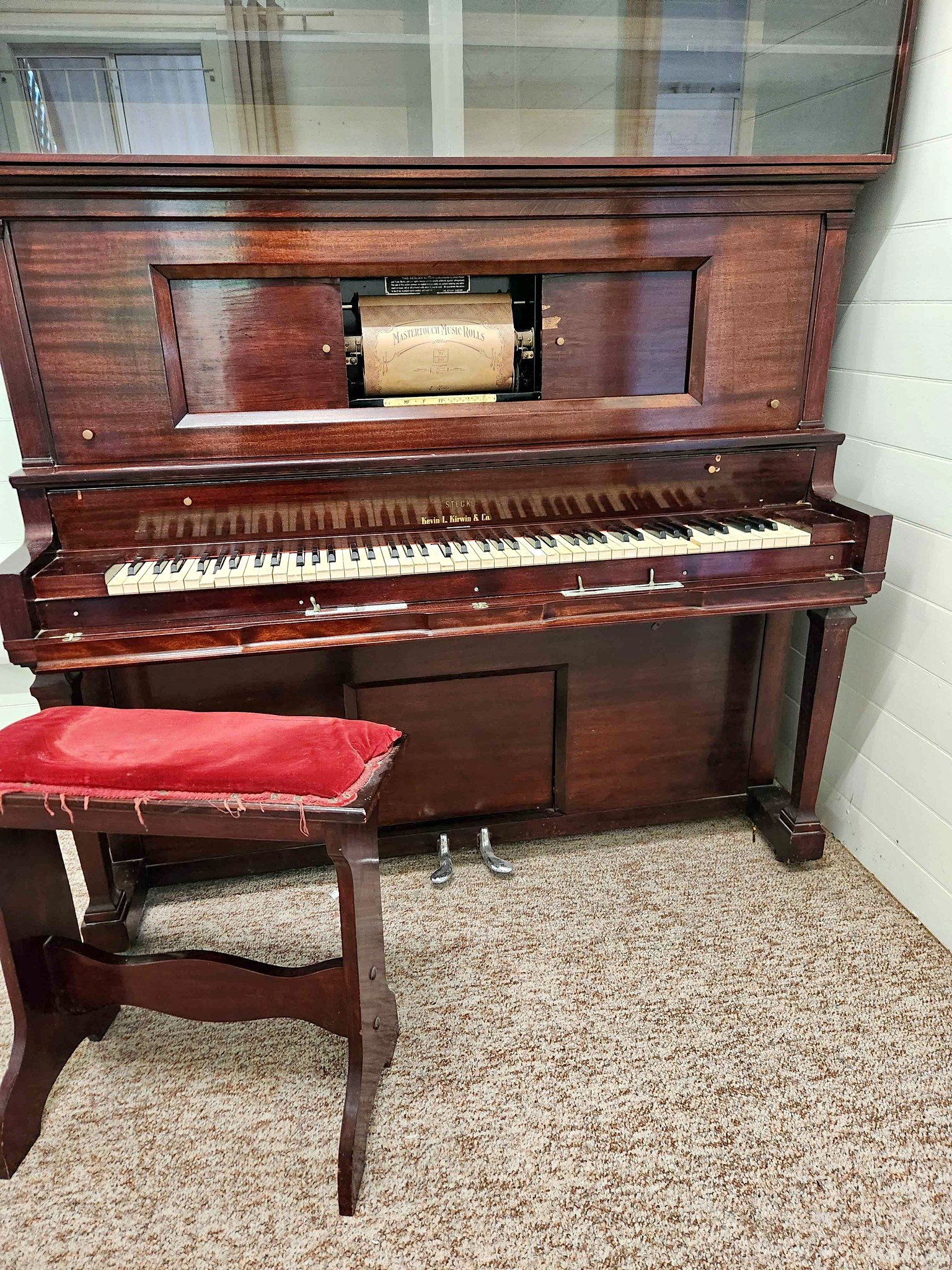 'Steck' Pianola - Pianos & Keyboard Instruments - Rockhampton ...