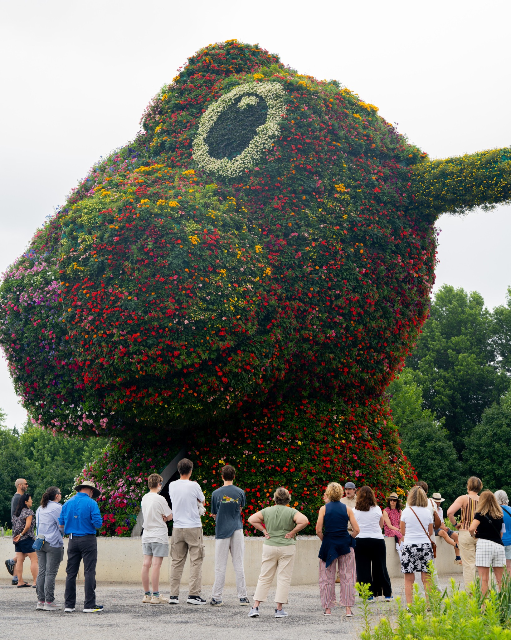 It's been 10 weeks of “Split-Rocker” season, and the sculpture is