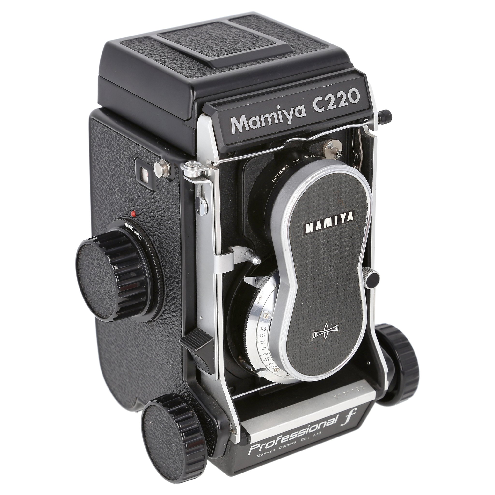 Mamiya C220 Pro with 105mm lens for sale