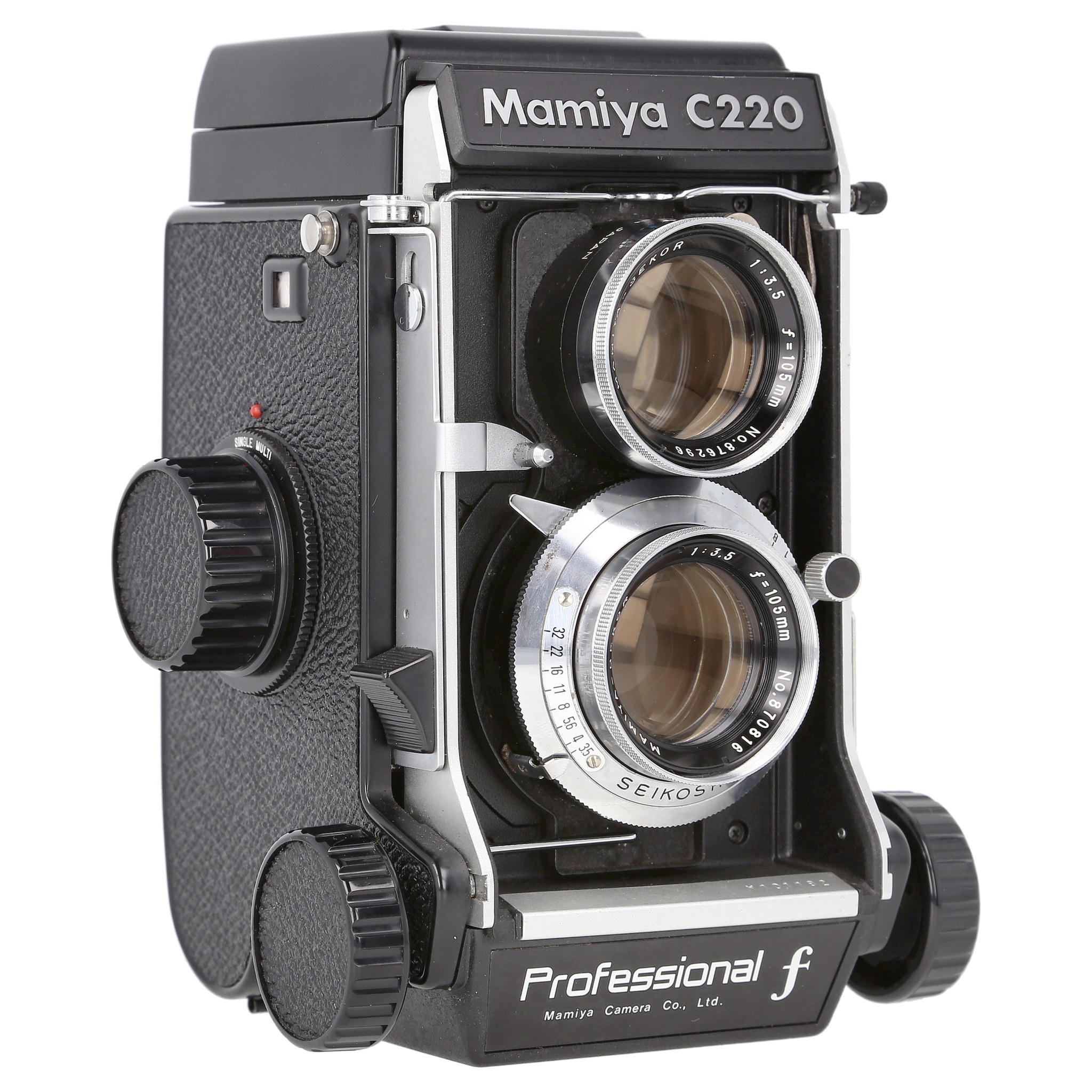 Mamiya C220 Pro with 105mm lens for sale