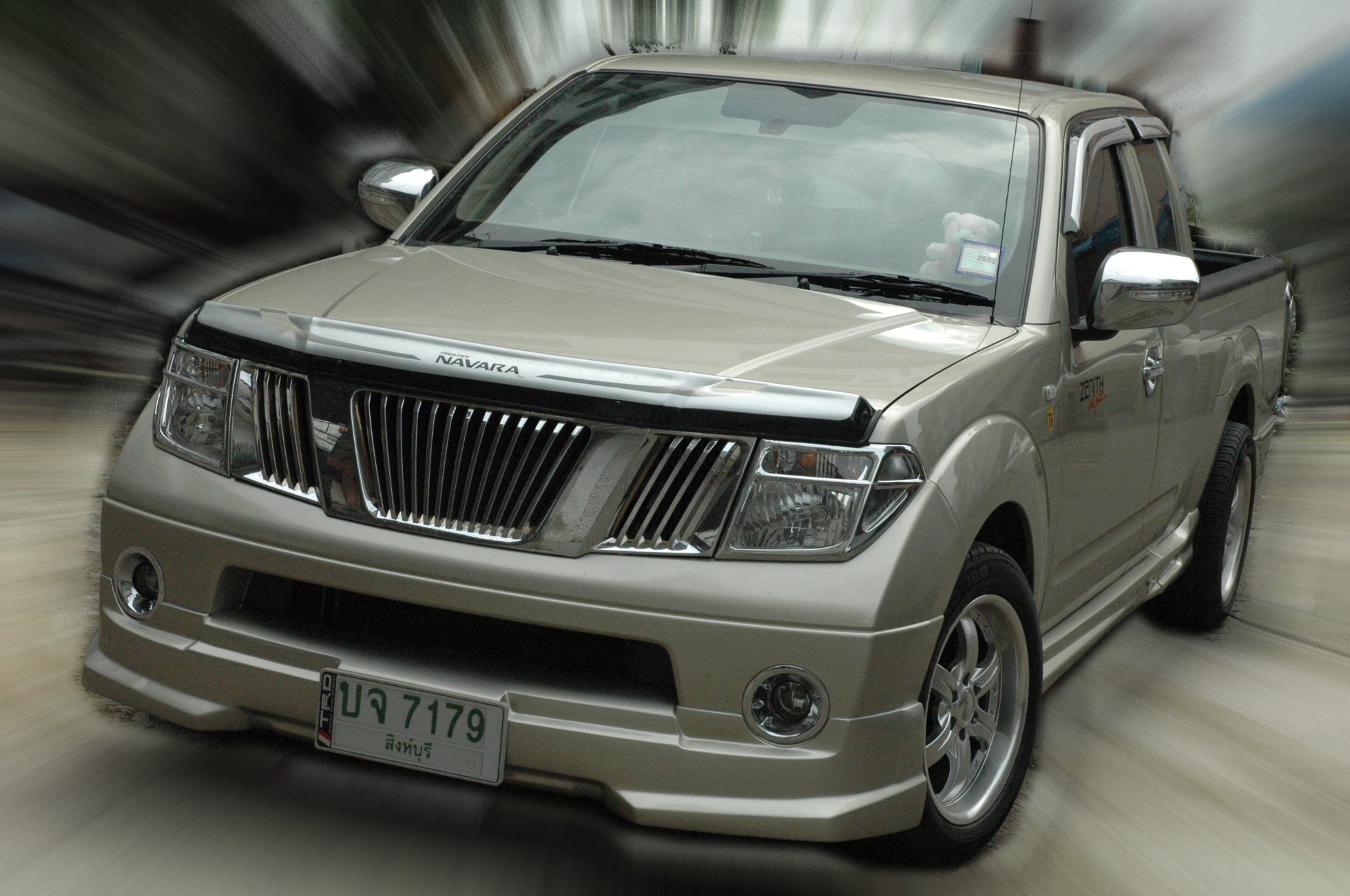 ชุดแต่งสปอยเลอร์รอบคัน NISSAN NAVARA... - Zenith Auto Sport