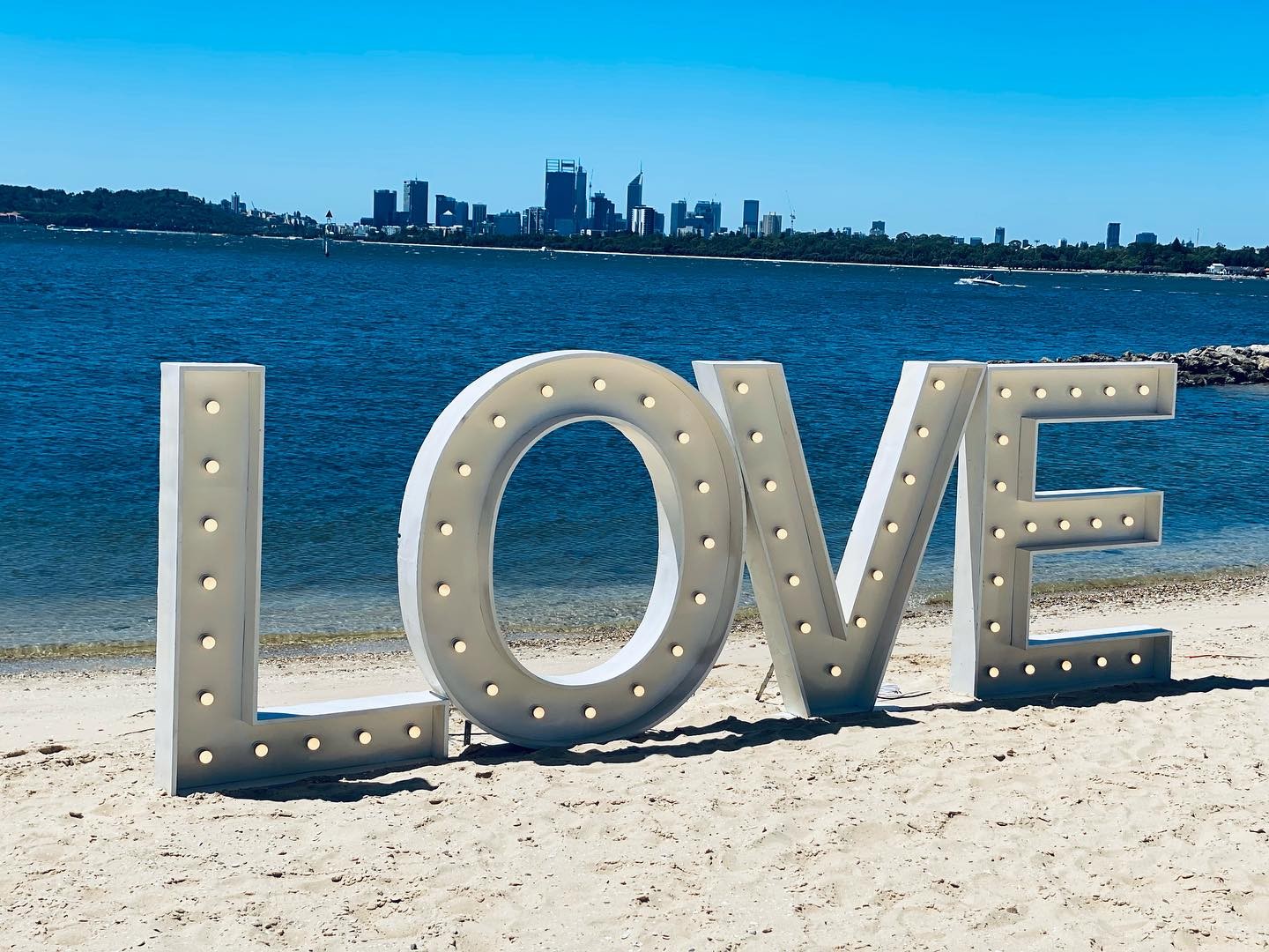 L O V E @sopycevents... - Vintage Letters & Co - Perth