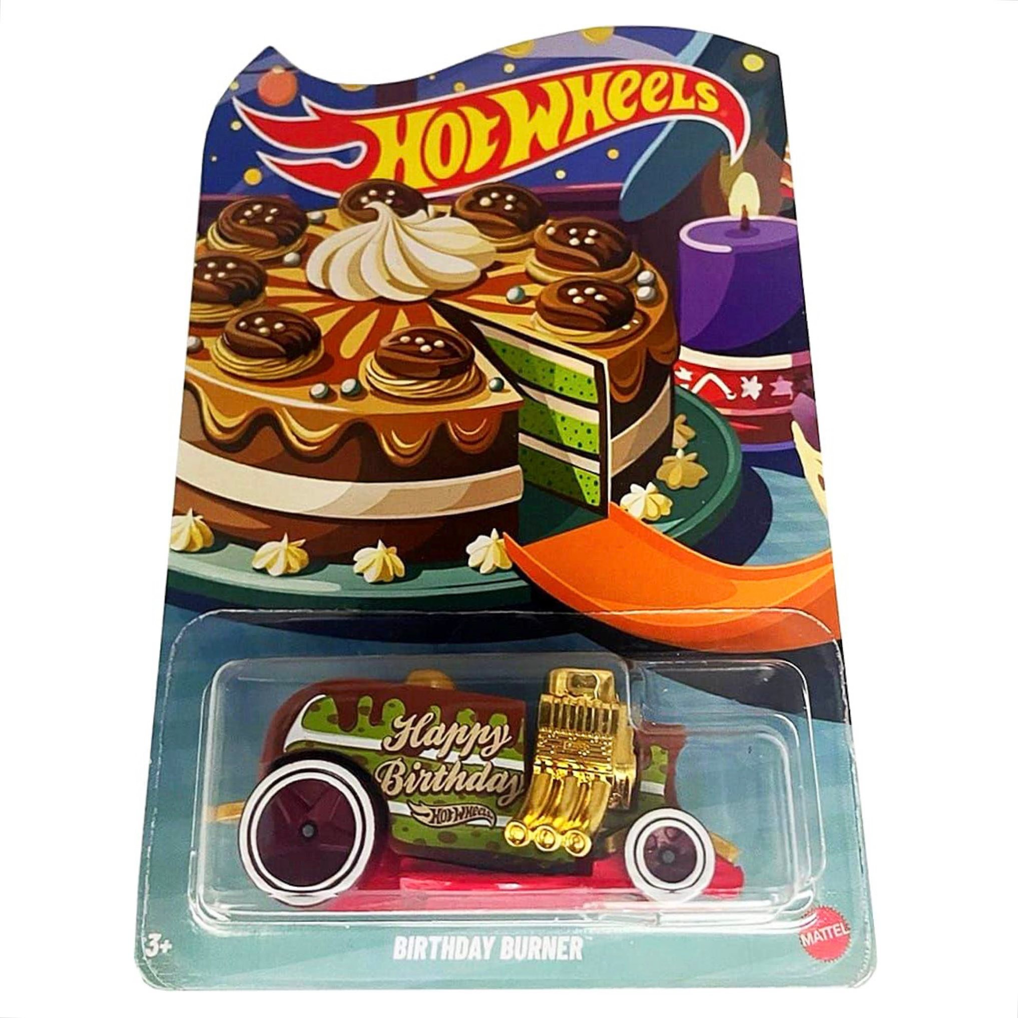 Birthday Burner - Hot Wheels 2026 Happy Birthday Employee