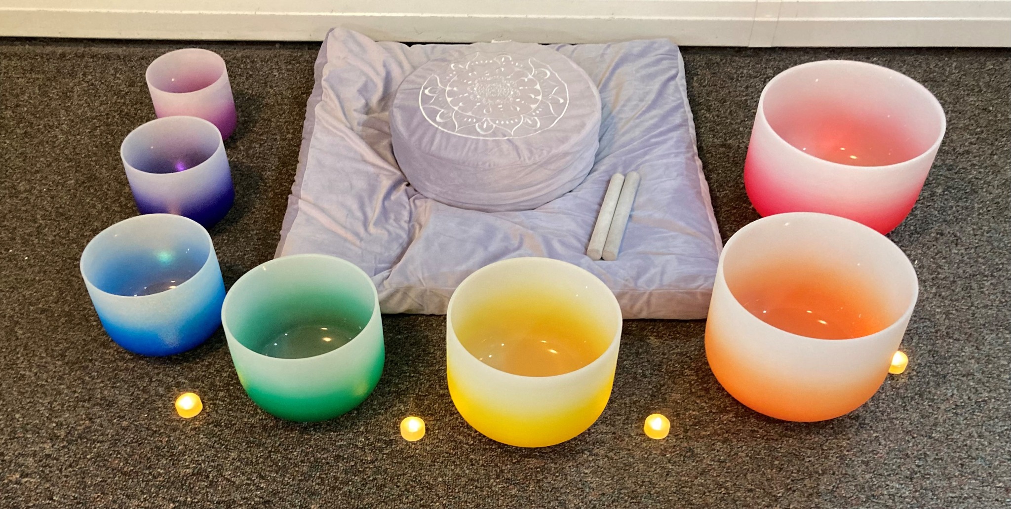 Sound bath with Guided Meditation