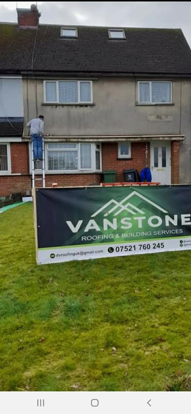Flat roof to... - Vanstone Roofing & Building services | Facebook