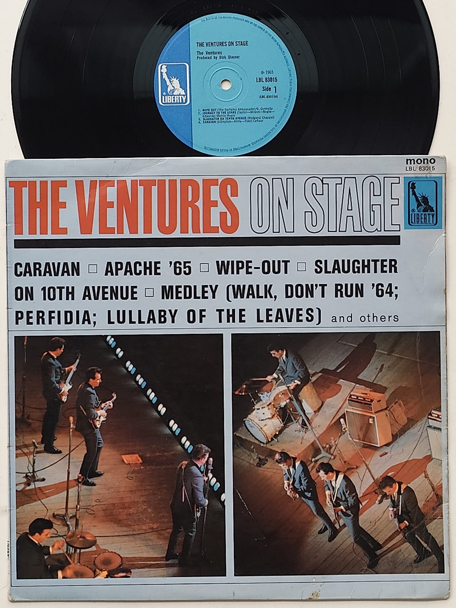 Now Playing: The Ventures - On Stage (1965 Mono)