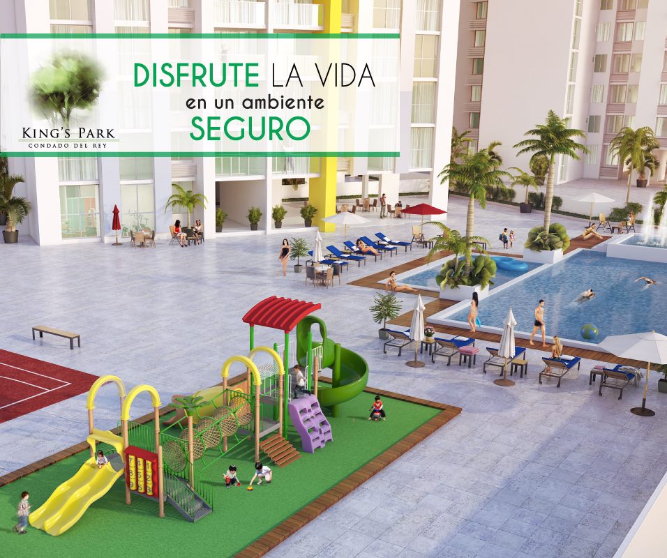 Pacific Developers - King’s park no solo son apartamentos, es un ...