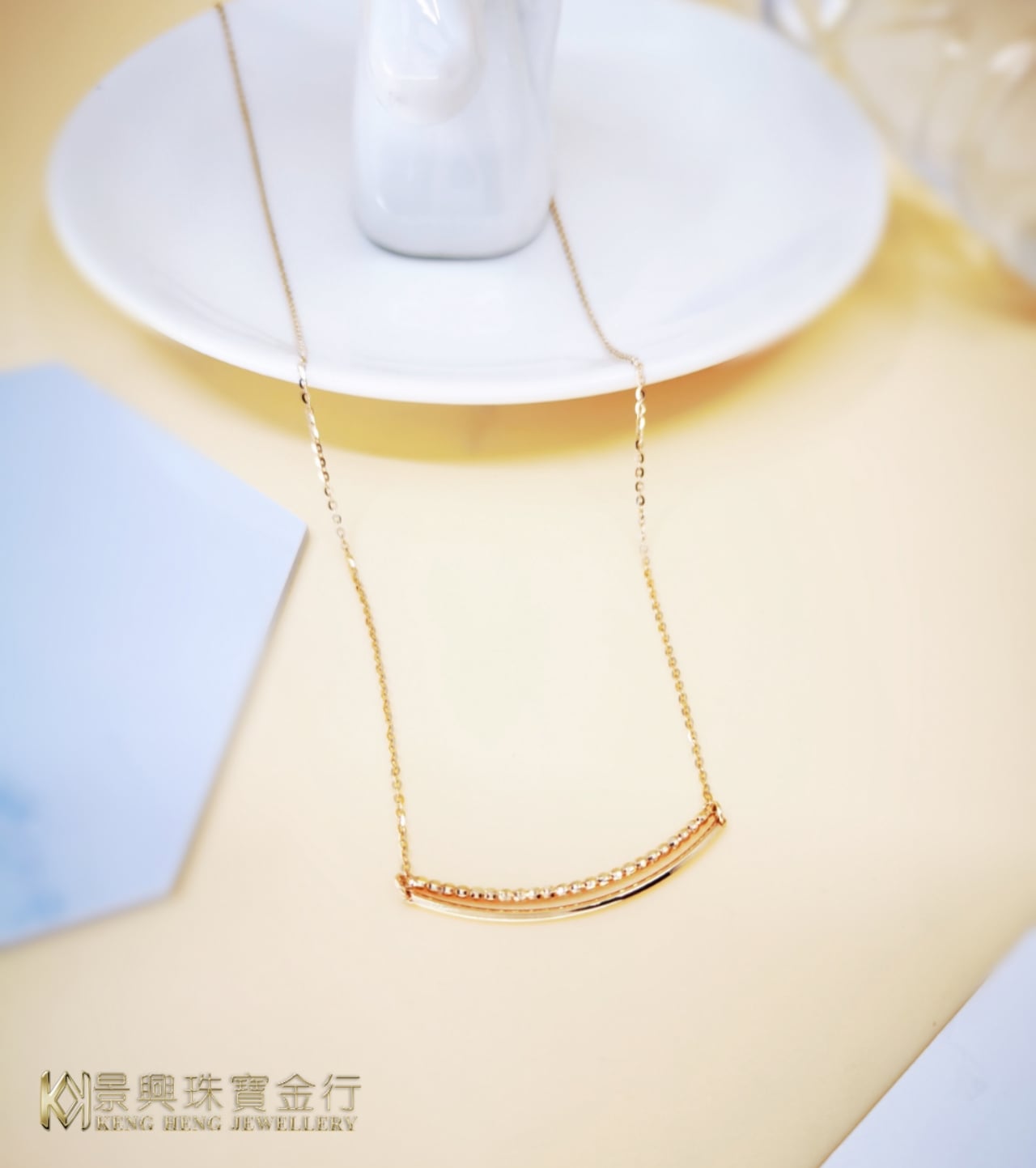 景興珠寶金行 - 【景興珠寶】輕盈柔美18K金套鏈系列 永不褪色的美 還缺一款又甜美又個性的項鏈🎀？...