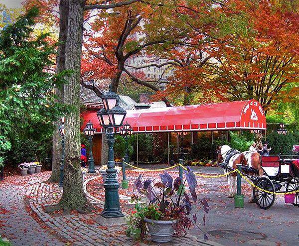 Tavern on the Green, Central Park New York City