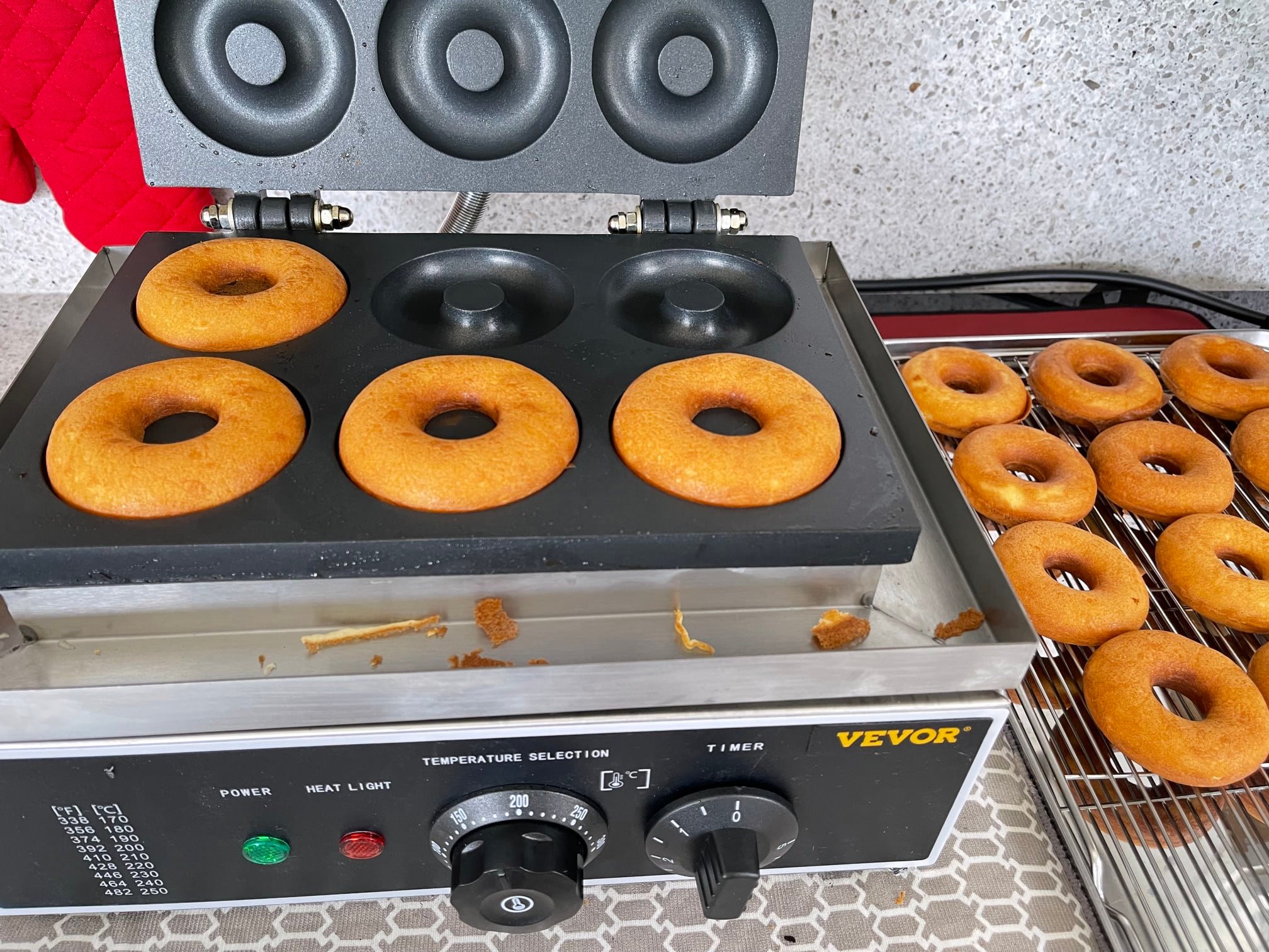 0.6$ amazing fried donut in Thailand 🍩🇹🇭#thailand #streetfood