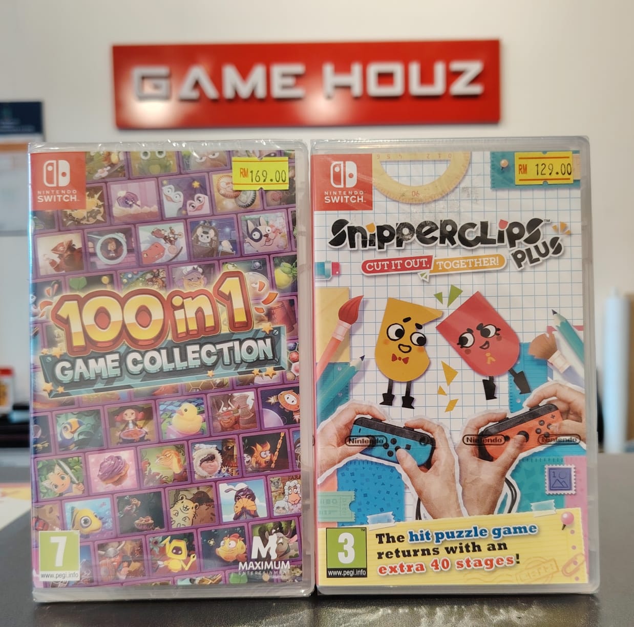 Game - - Switch Games Restock - (Switch) 100 in 1 Game Collection