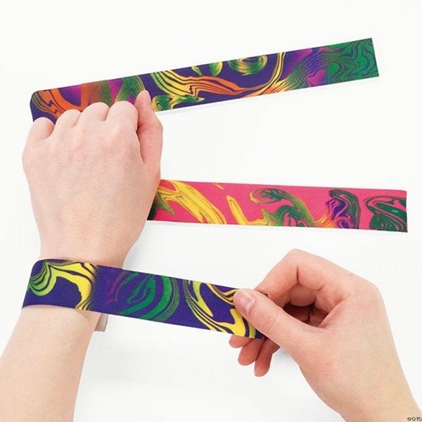超希少 90s AFFA TRICOLORE PILE WRIST BAND Who remembers slap bracelets? #90s #1990s #memories
