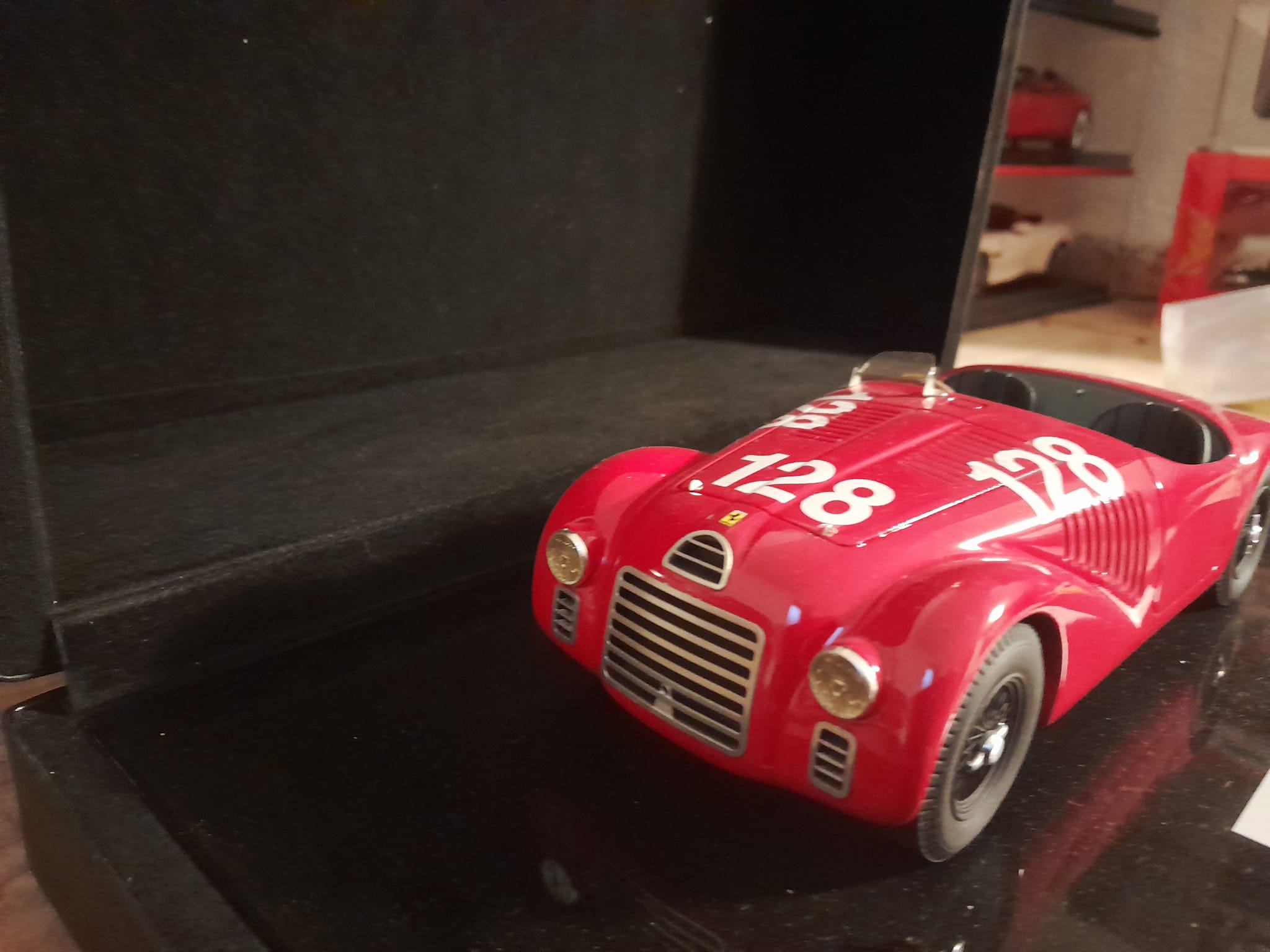 Ferrari 125 S 1947 Scale 1/18 Factory M.D.S