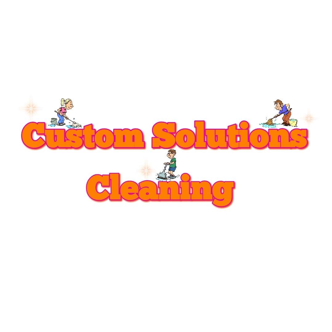 Custom Solutions Cleaning | Schofield WI
