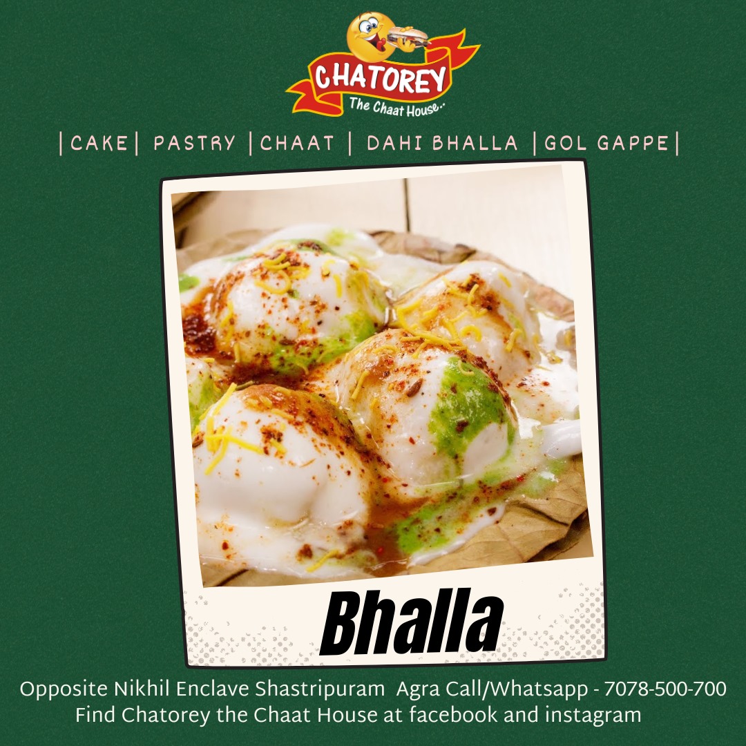Chatorey foodies चटोरे | Agra