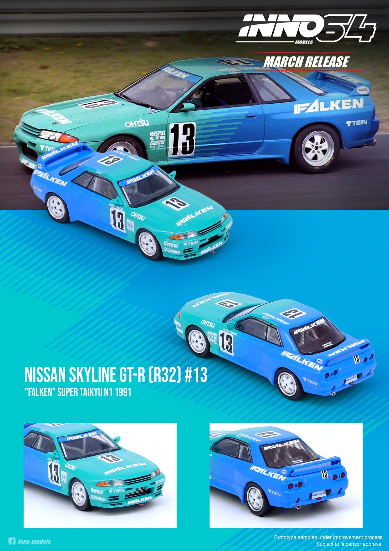 INNO64 NEW RELEASE ANNOUNCEMENT** GODZILLA 
