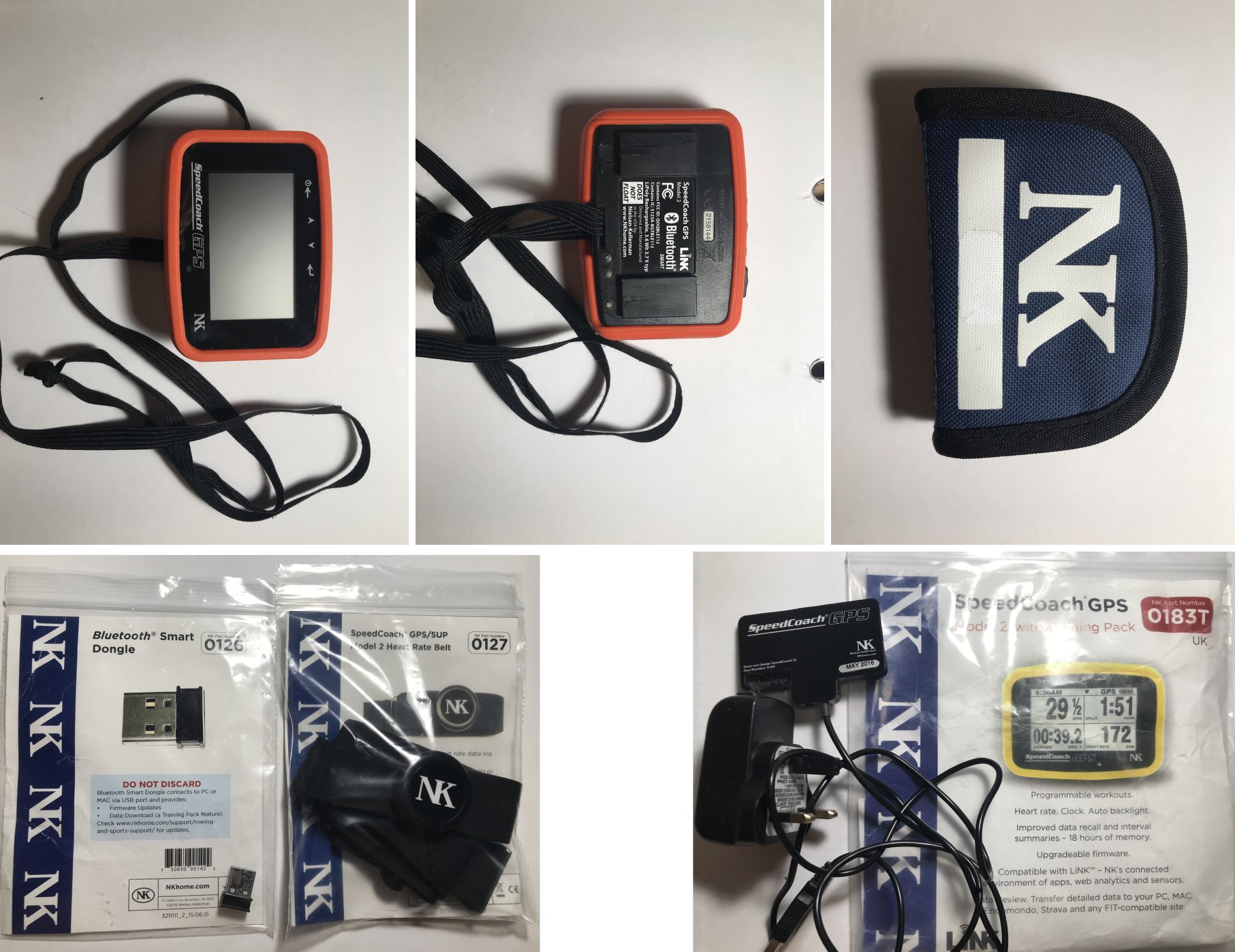 Sculling - FOR SALE - SpeedCoach GPS Model 2 with Training Pack 