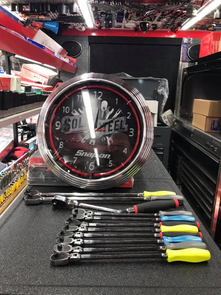We have some ratchets going with a... - Sherm's Tools/Snap On