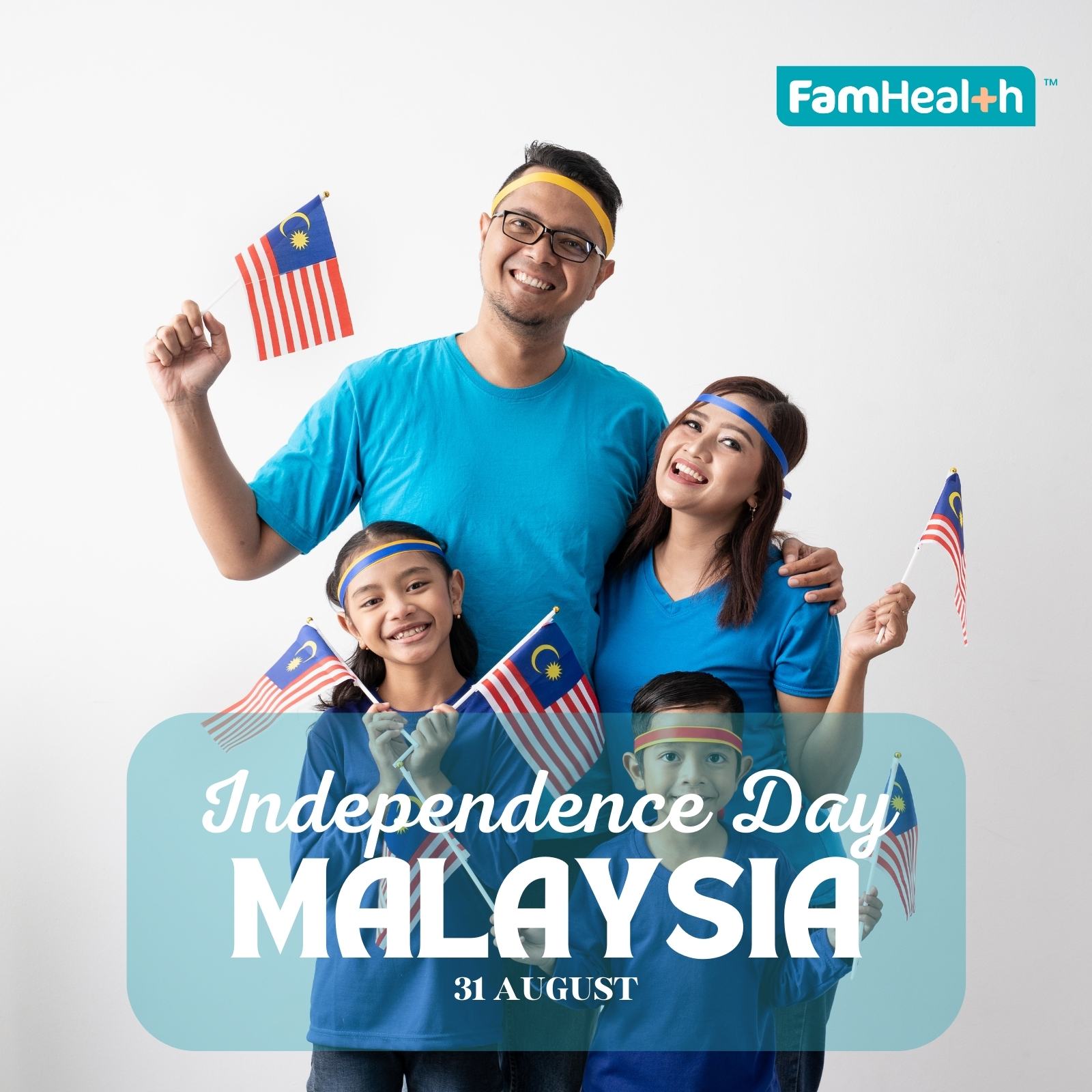 FamHealth - 🇲🇾Let’s Celebrate the 【65th Merdeka Day 】🇲🇾...