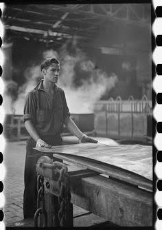 On Labor Day weekend, here's another American working man. Sheet