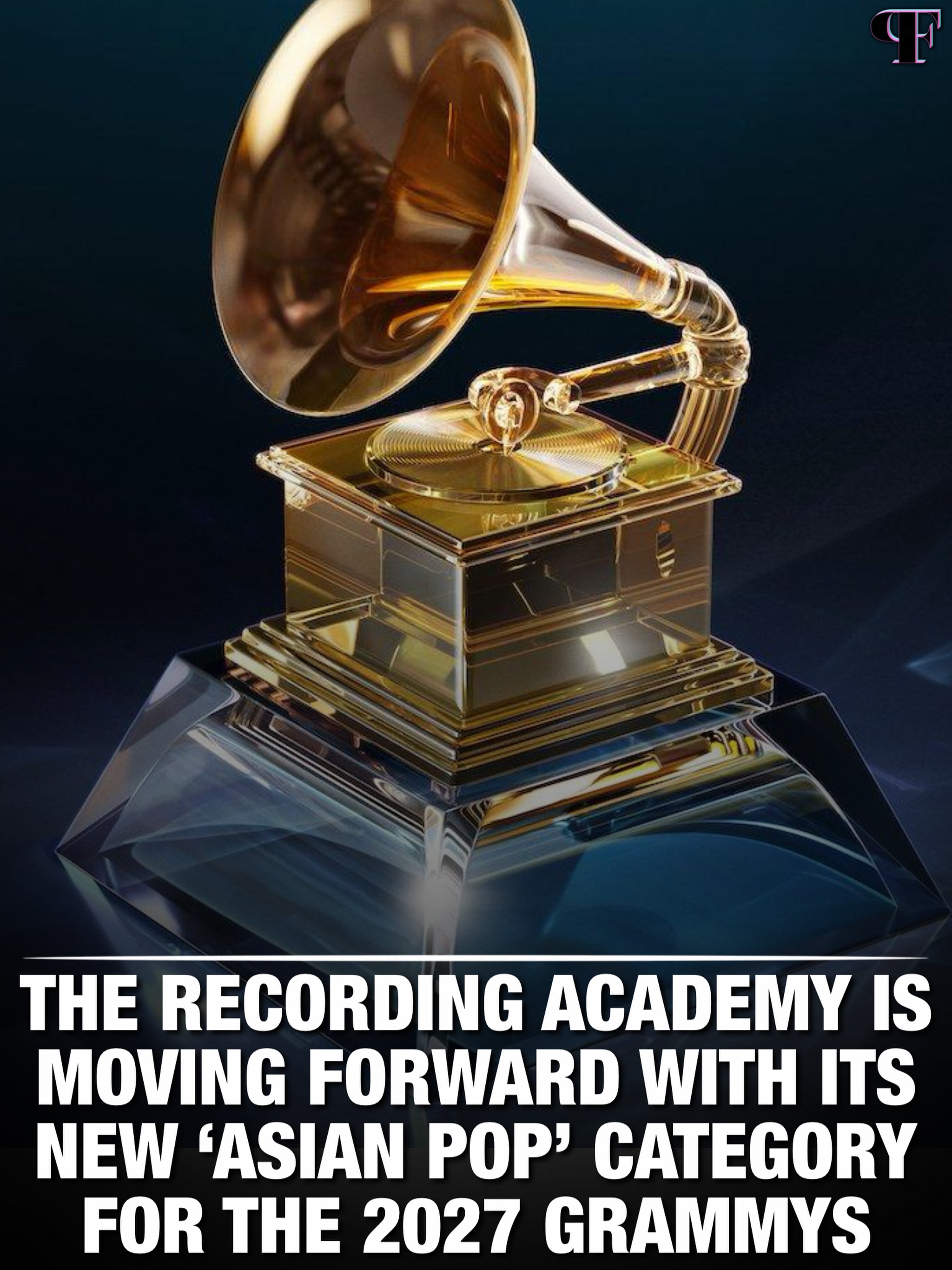 Grammy adds Asian pop category for 2027