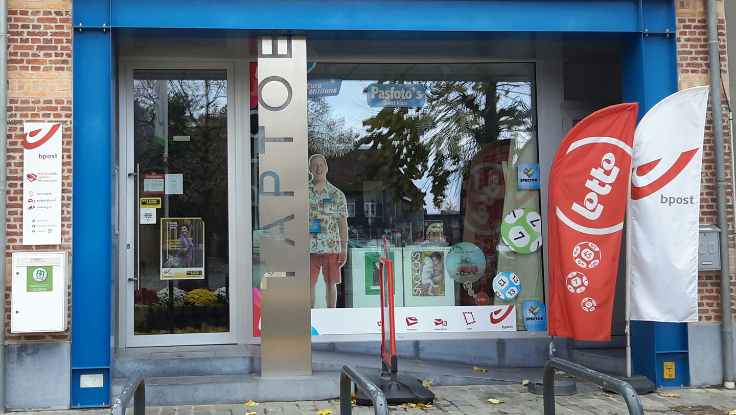 Dagbladhandel - postpunt Taptoe rumbeke | Roeselare
