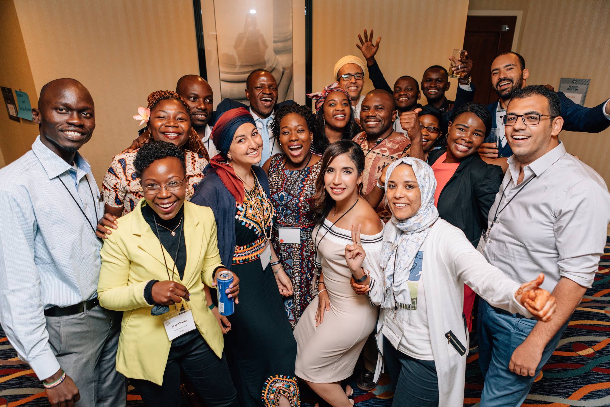 The Pan-African Youth Leaders Congress - 