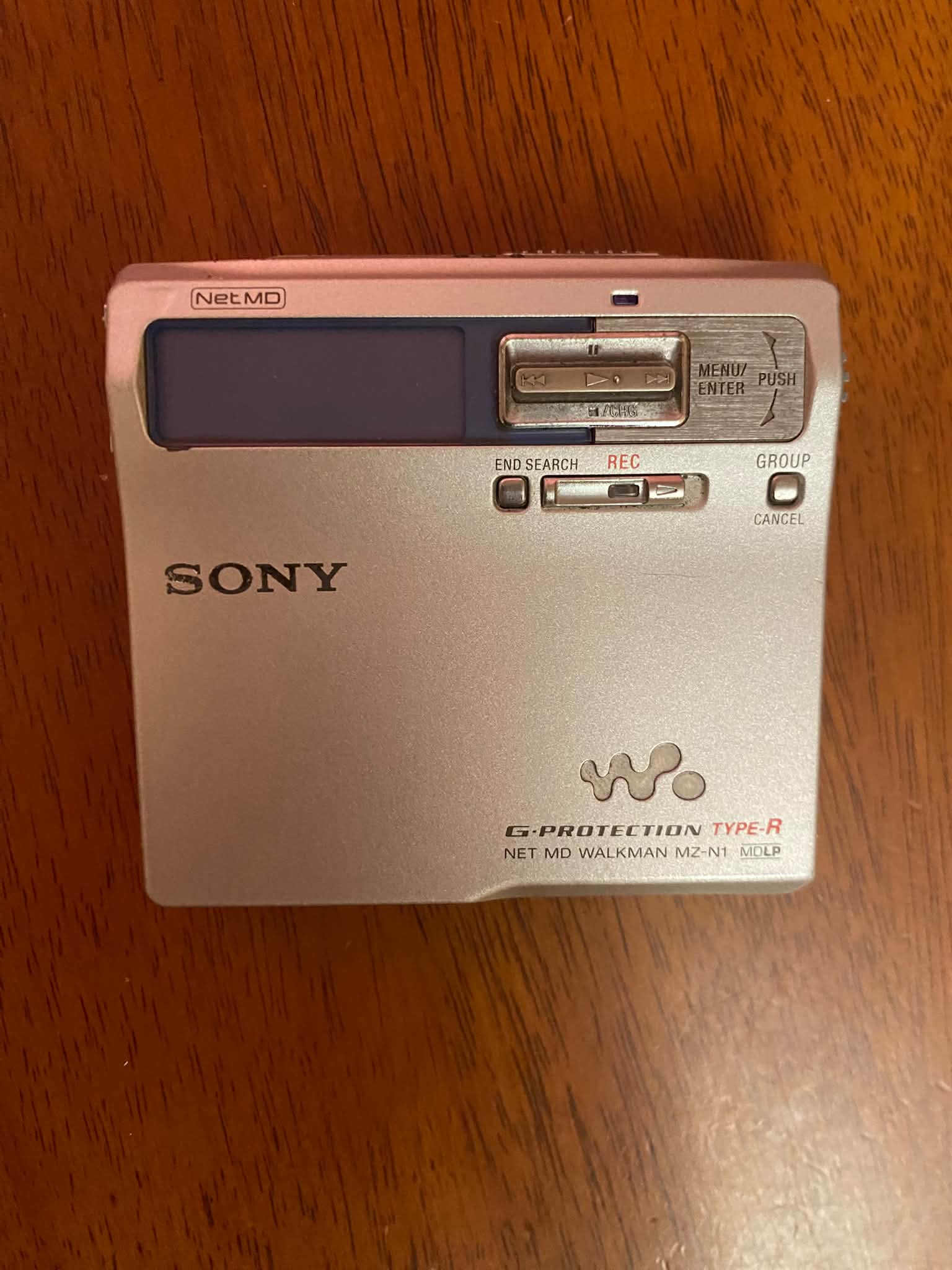 SONY MZ N1 Портативний міні диск-рекордер 5300 грн Про деталі