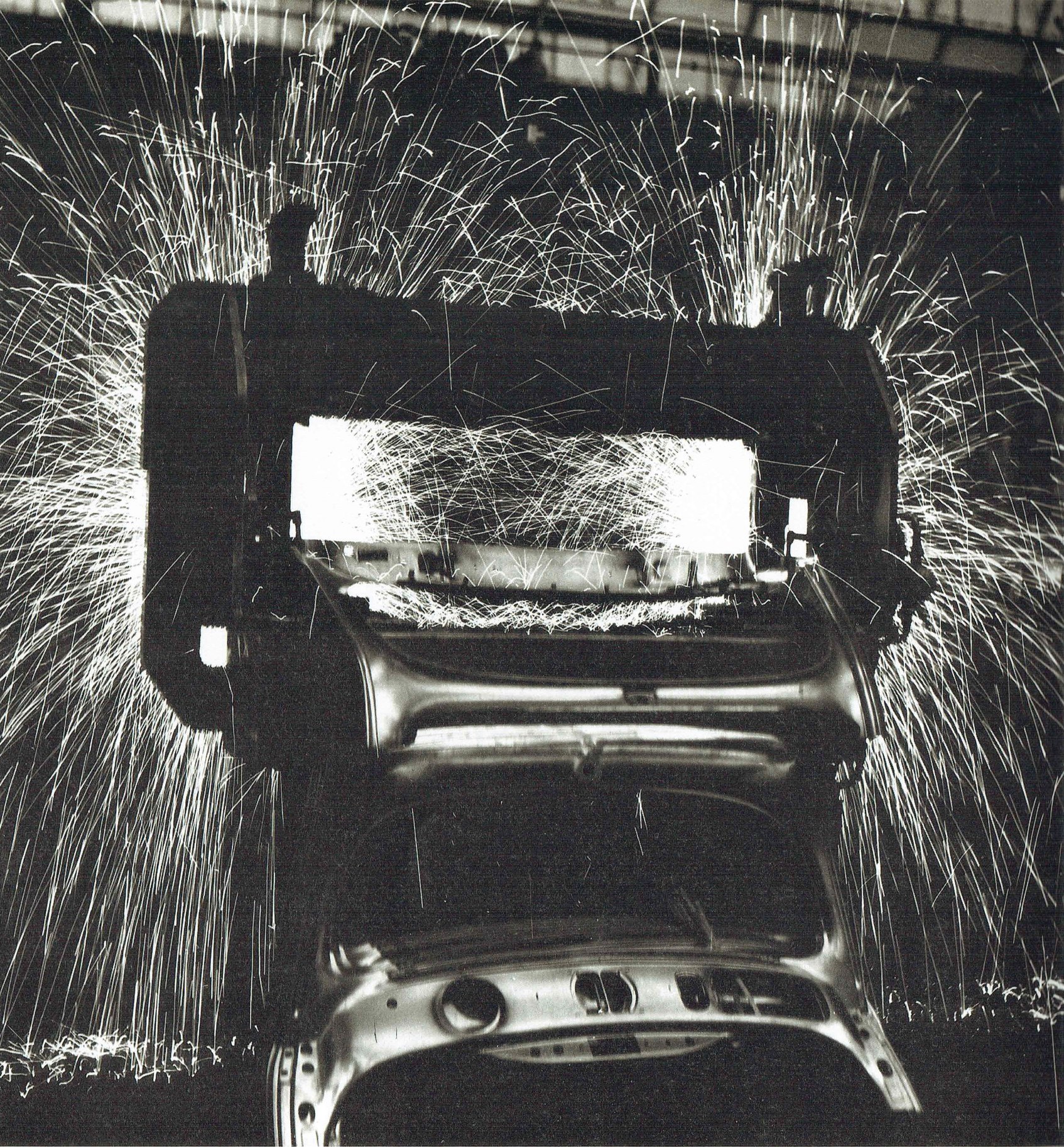 Peter Keetman spent a week in the Wolfsburg plant in 1953 
