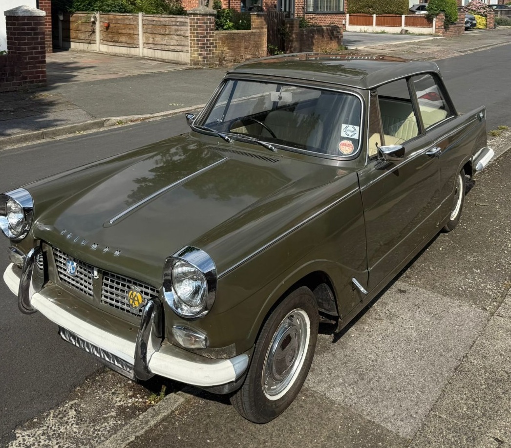 1966 Austin A60 Cambridge.