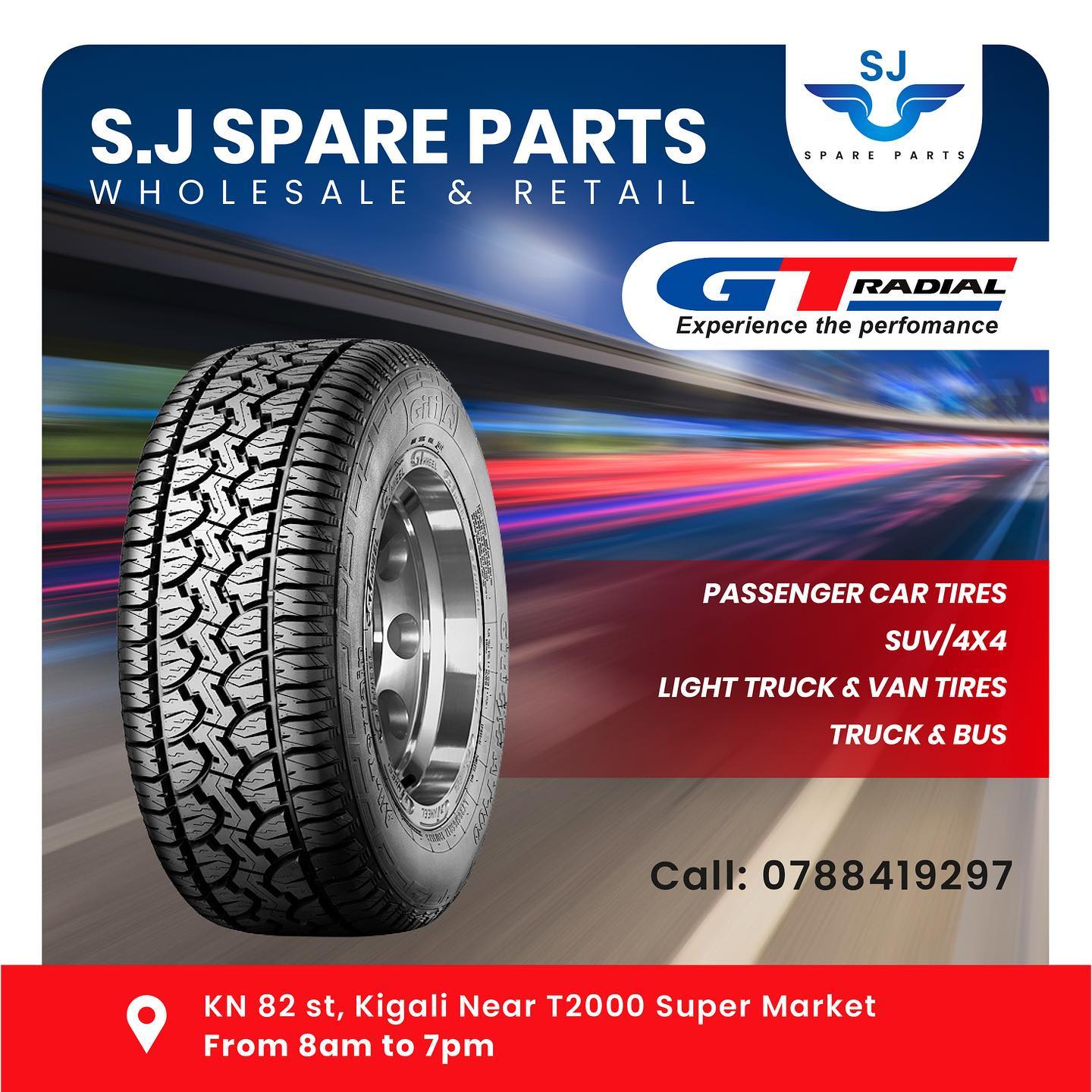 S.J. - The ADVENTURO AT3 is as all terrain tire designed for light ...