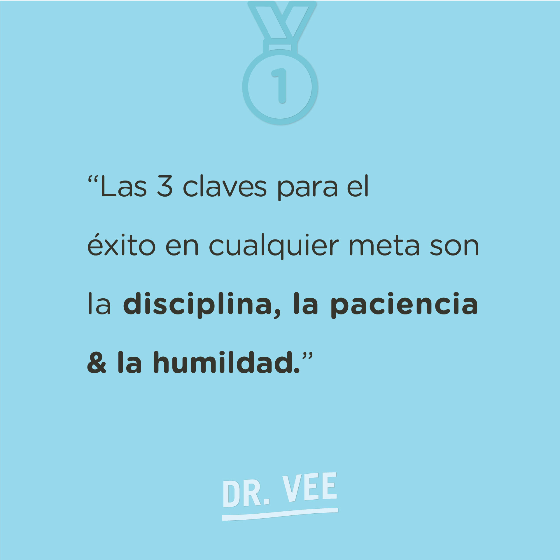 El éxito es tan alcanzable o... - Dr. Carlos Vergara