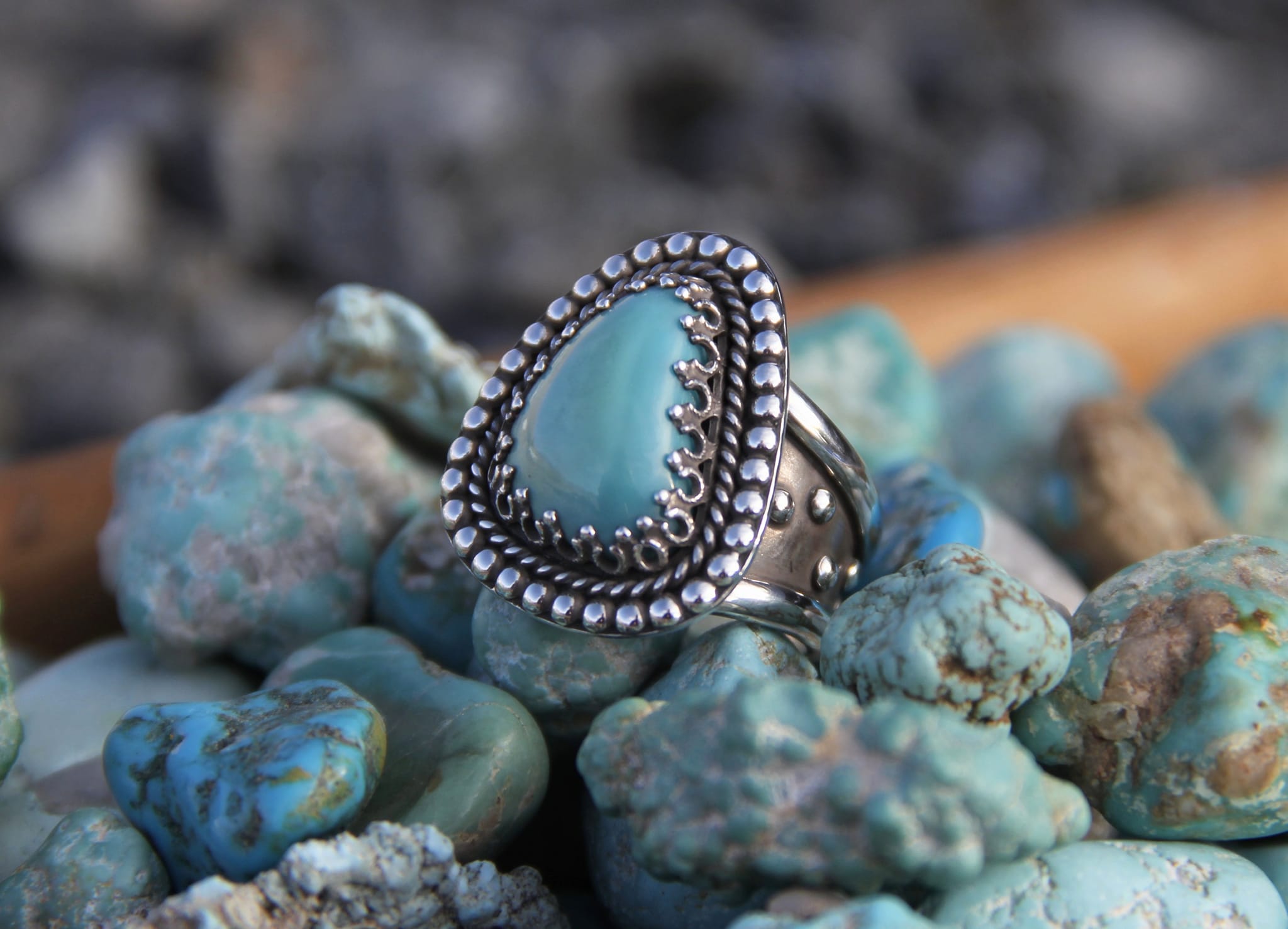 Sterling Silver Mom Spinner Ring - Simple Elegant Jewelry Gift For Women
