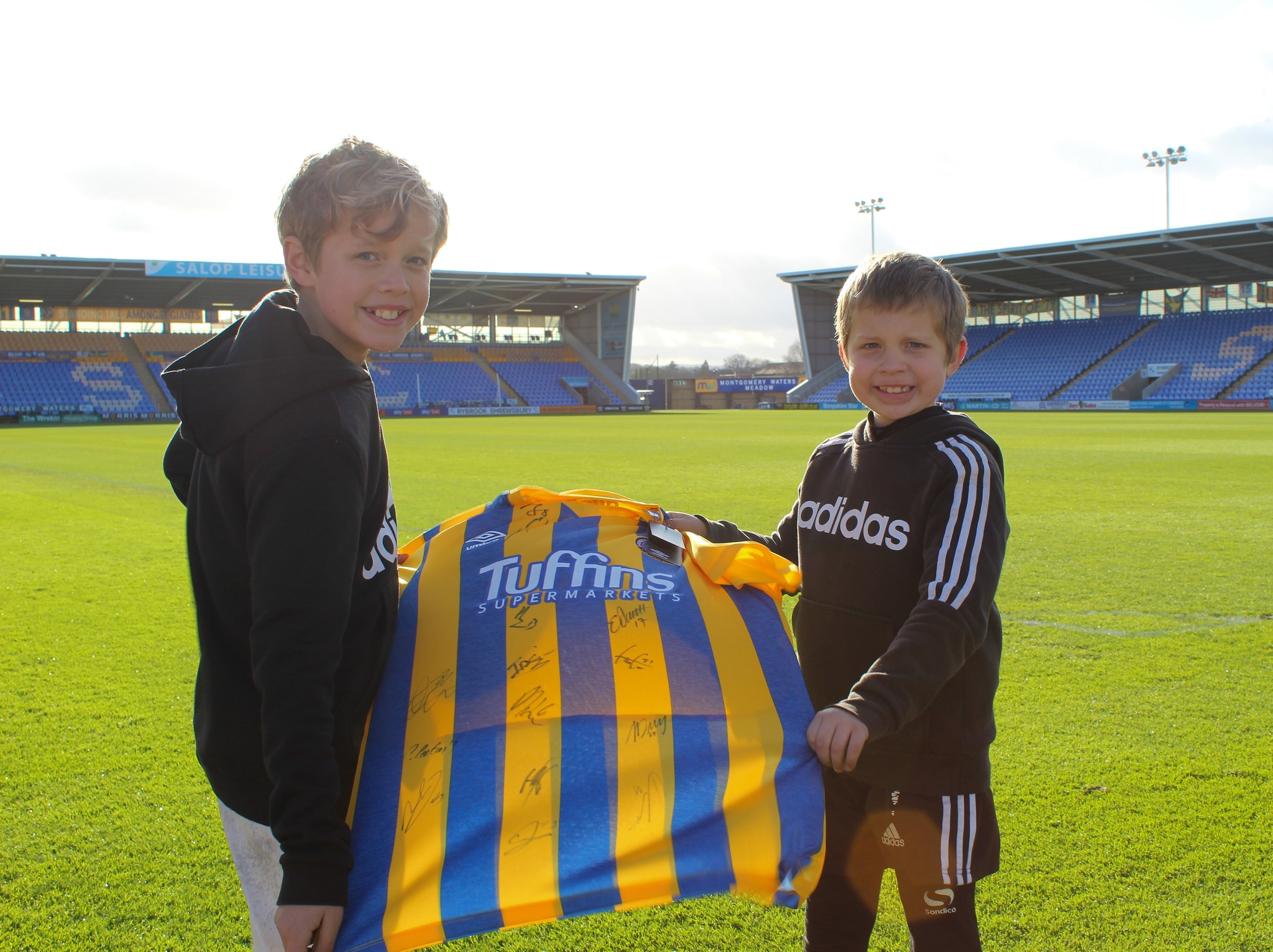 Shrewsbury Town FC Foundation - 👕 | We're delighted to announce our ...