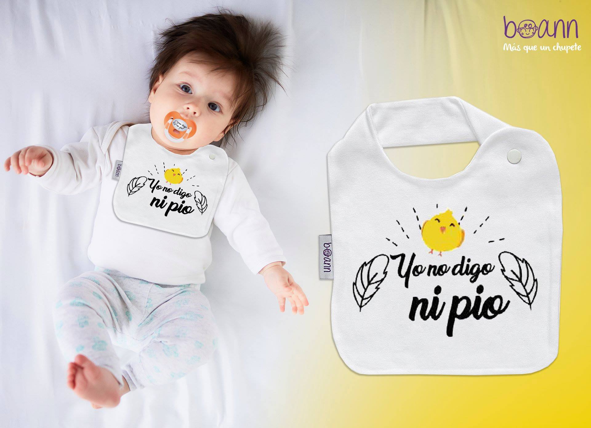 Boann - 😍😍 A veces hay que dejarles hablar a ellos... o no?¿ 👉 BABEROS ...