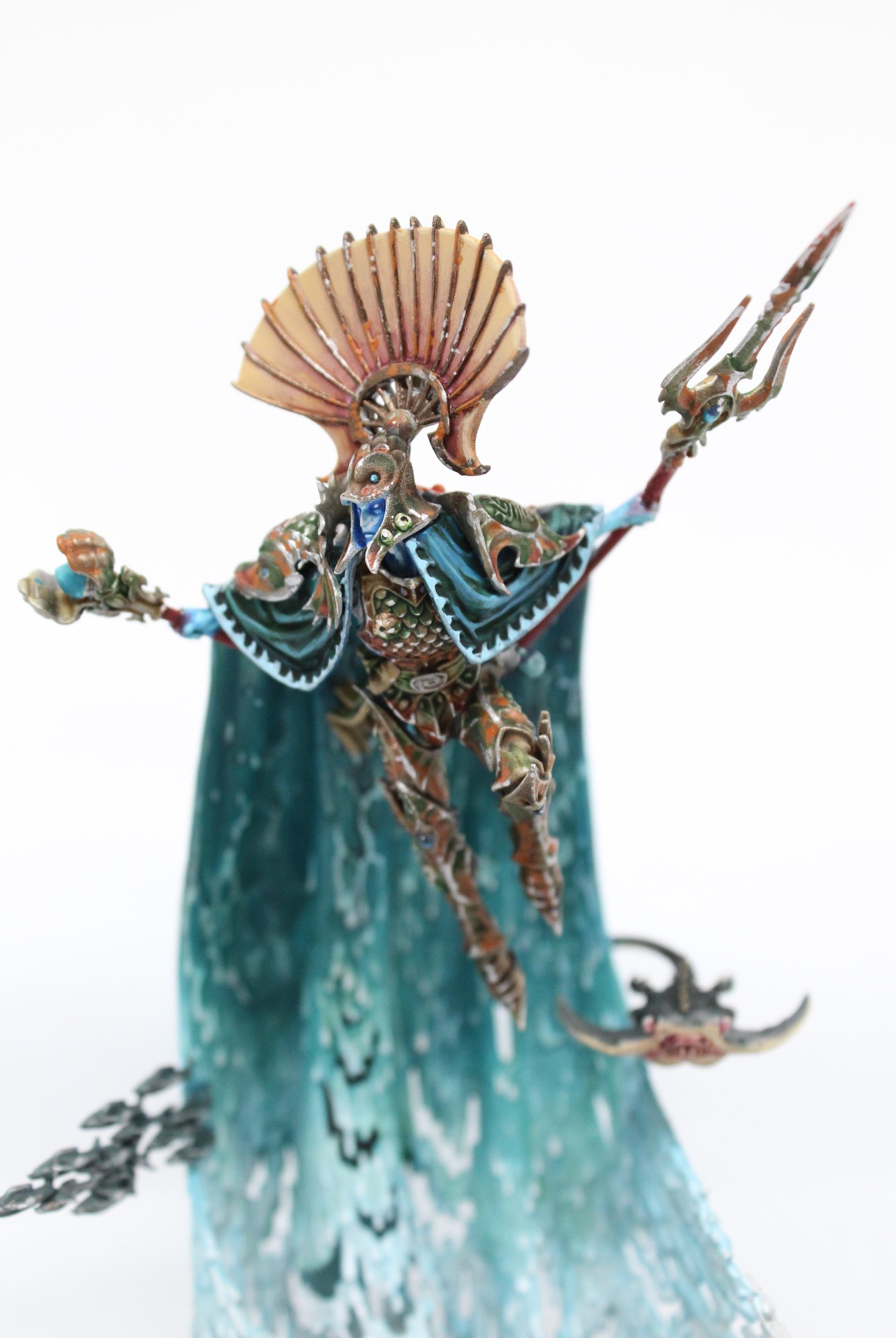 Games Workshop - Idoneth Deepkin: Eidolon Di Mathlann (Aspetto Del Mare/Tempesta) Warhammer AoS