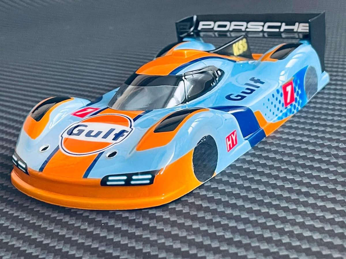 Last bodies for 1/8 GT IFMAR World Championship Original design by 