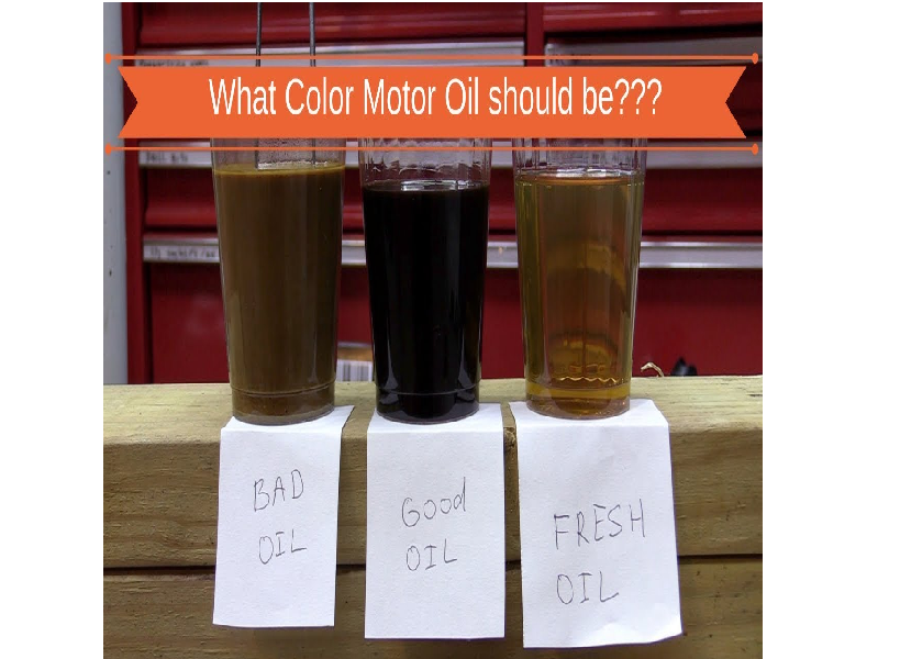 Diesel Oil Color