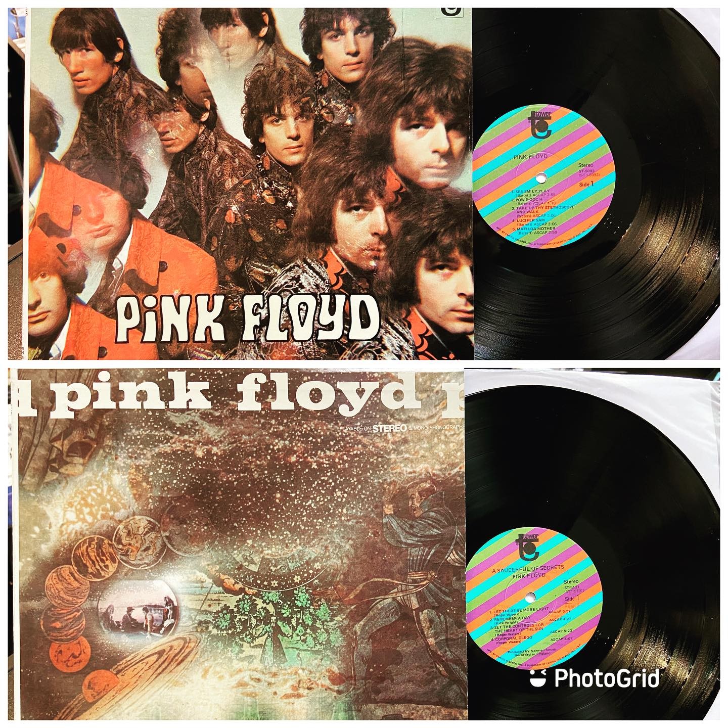 Pink Floyd The Piper at the Gates of Dawn UK pressing