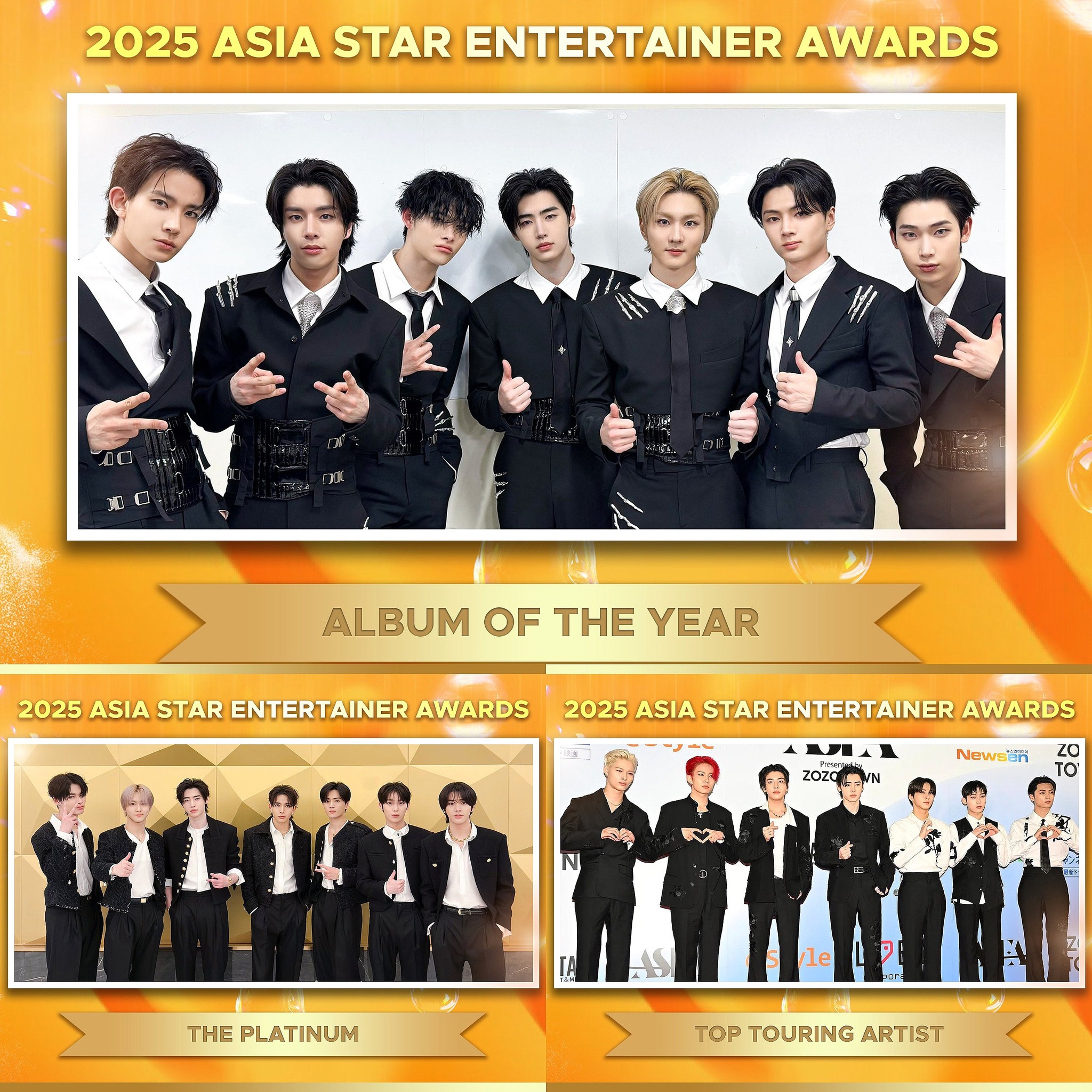 ENHYPEN just secured a DAESANG 'Artist Of The Year' at ASEA 2026