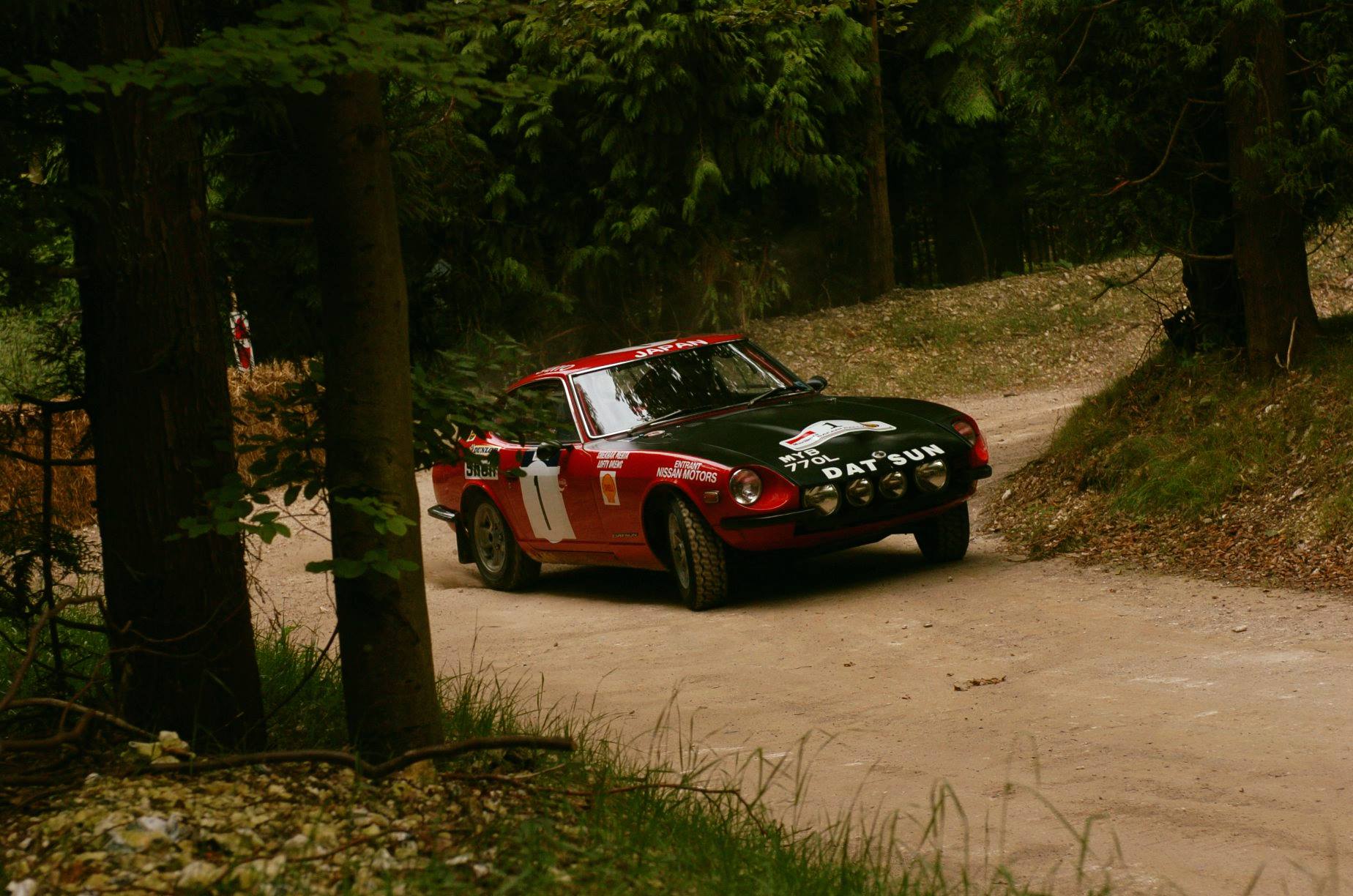 In 1971, the legendary #11 Datsun 240Z won the grueling East