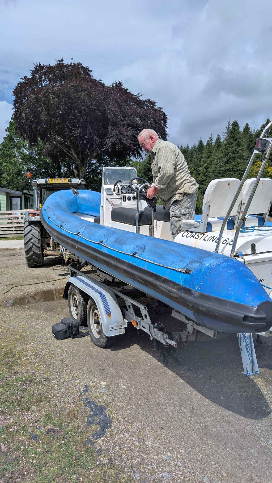 2012 Coastline rib 6.5m - Boats - Dunoon | Facebook Marketplace