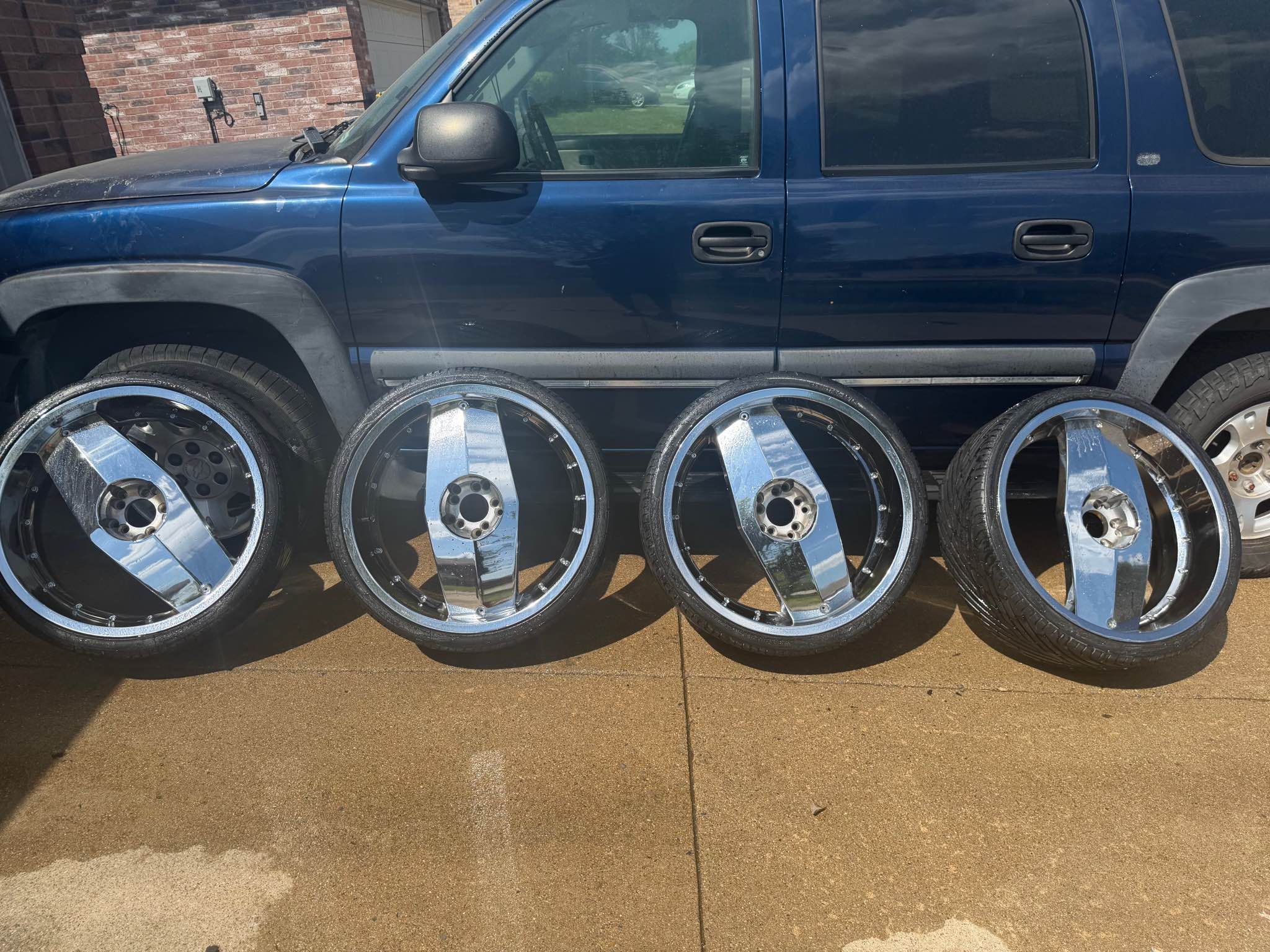 24” Blades - Car Wheels, Tires & Parts - Dallas, Texas | Facebook ...