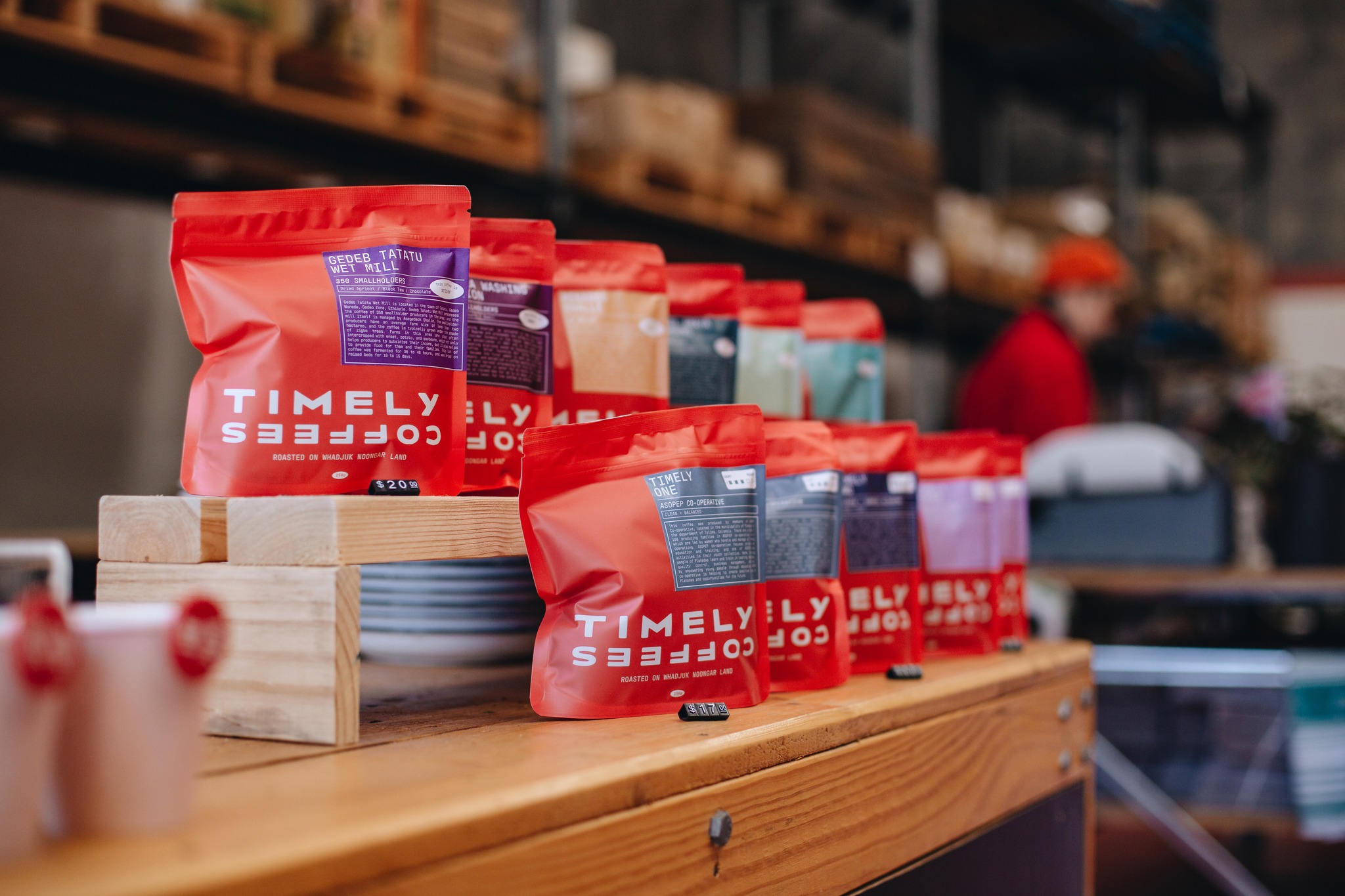 Timely Coffees