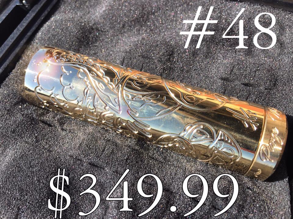 The Kraken 21700 Mech MOD by Purge Mods... - The Vape Station 