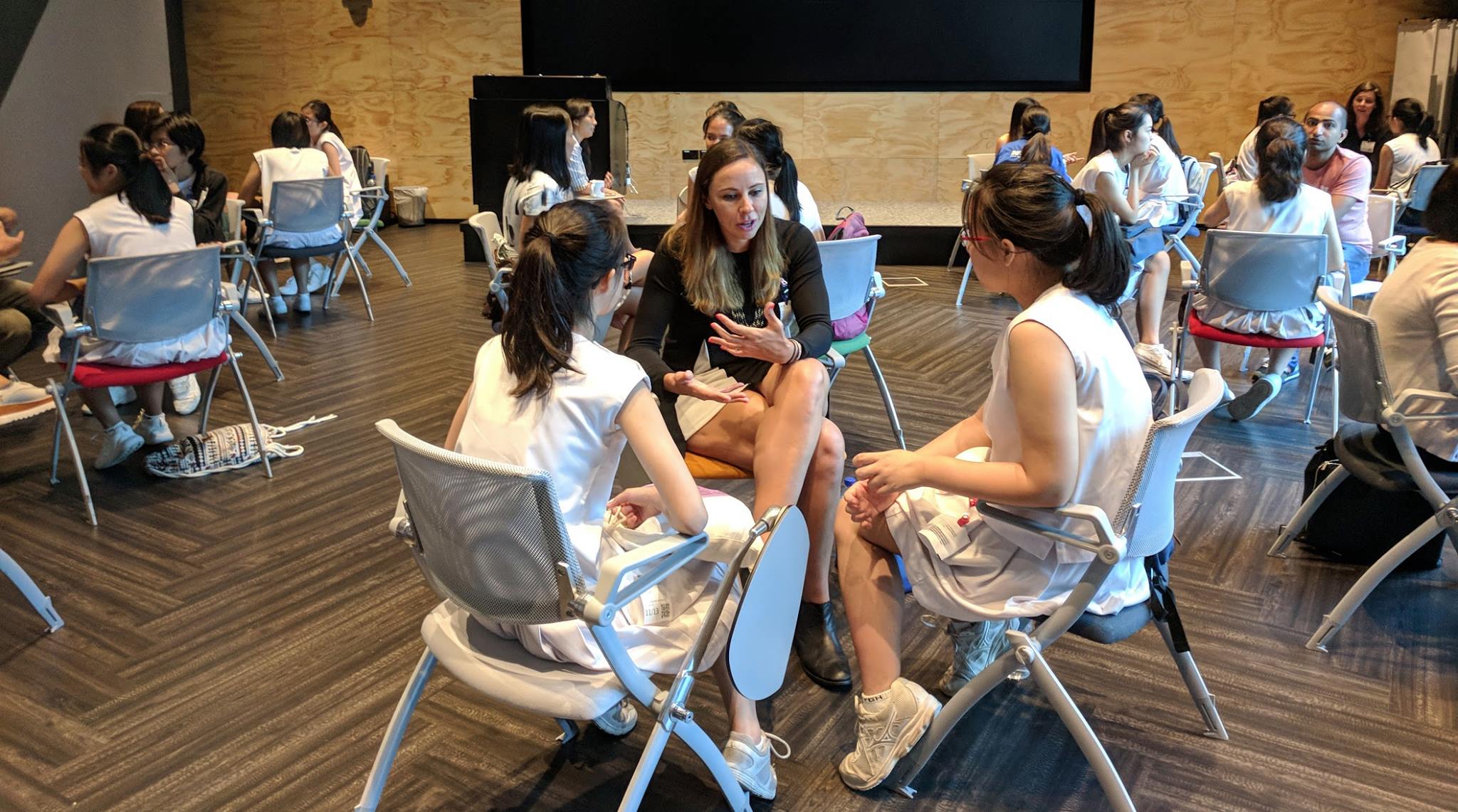 Geek Girl Meetup Singapore - Home