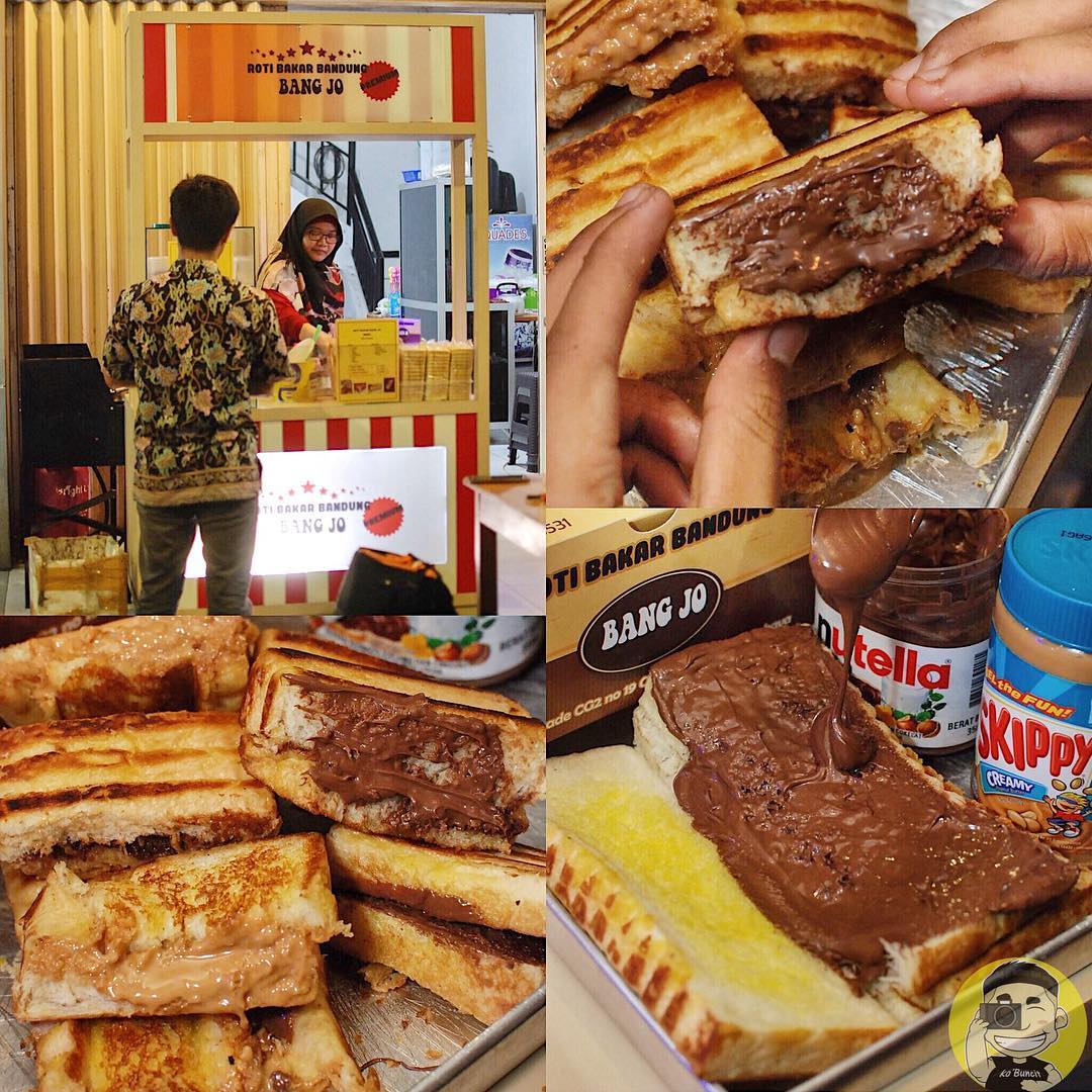 Koko Buncit - Roti Bakar Roti Bakar ada yang maoo? 👅 Nah....